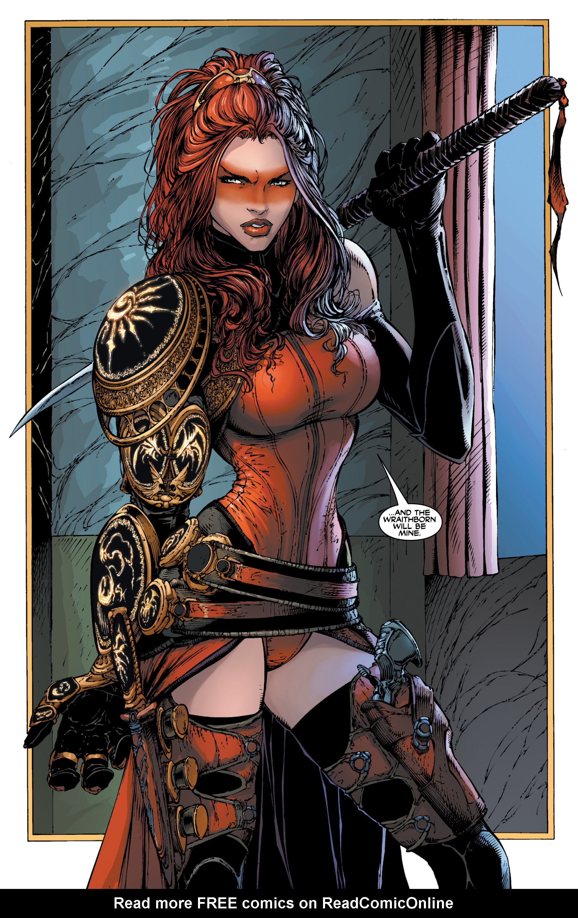 Read online Wraithborn Redux comic -  Issue #6 - 5