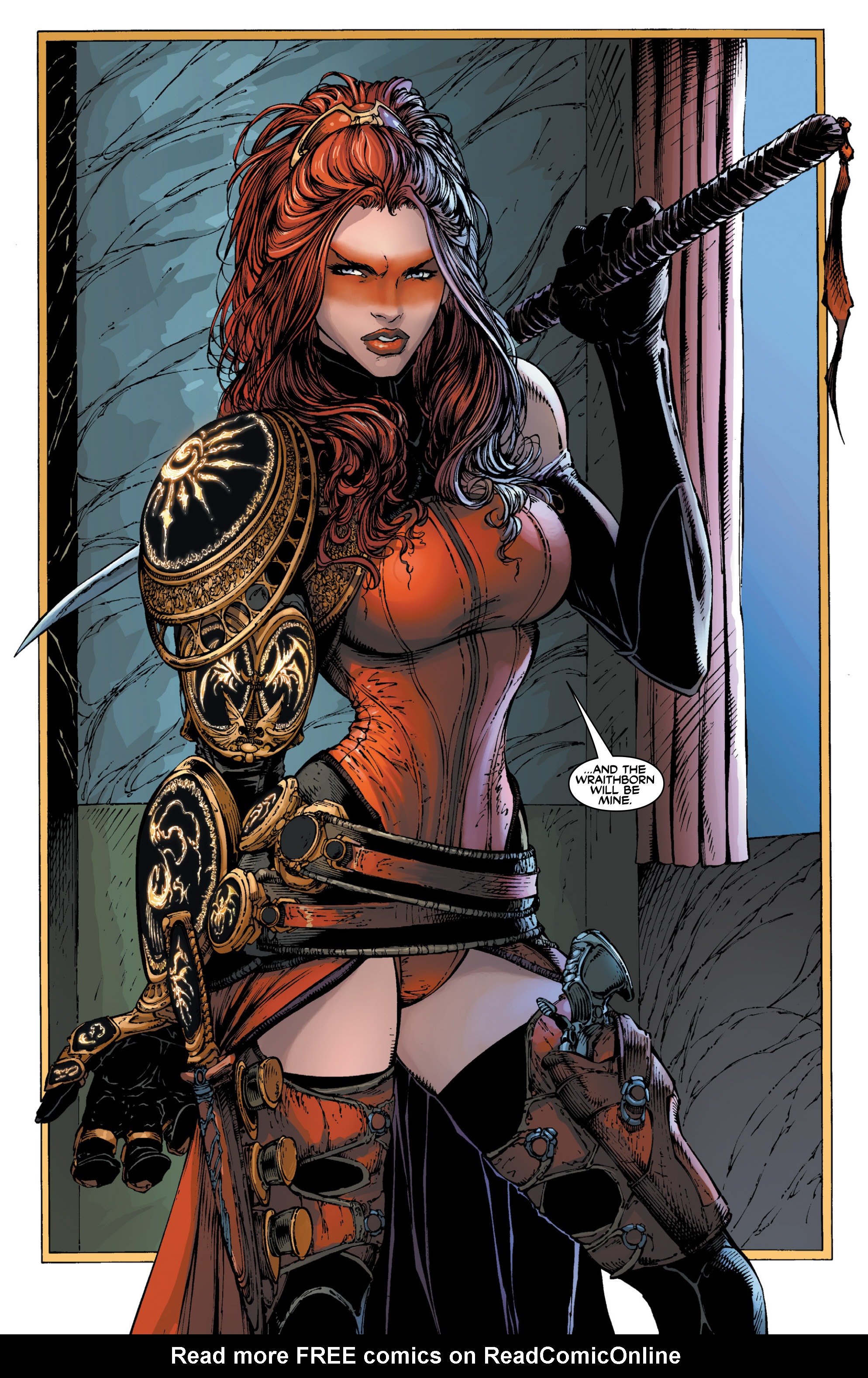 Read online Wraithborn Redux comic -  Issue #6 - 5