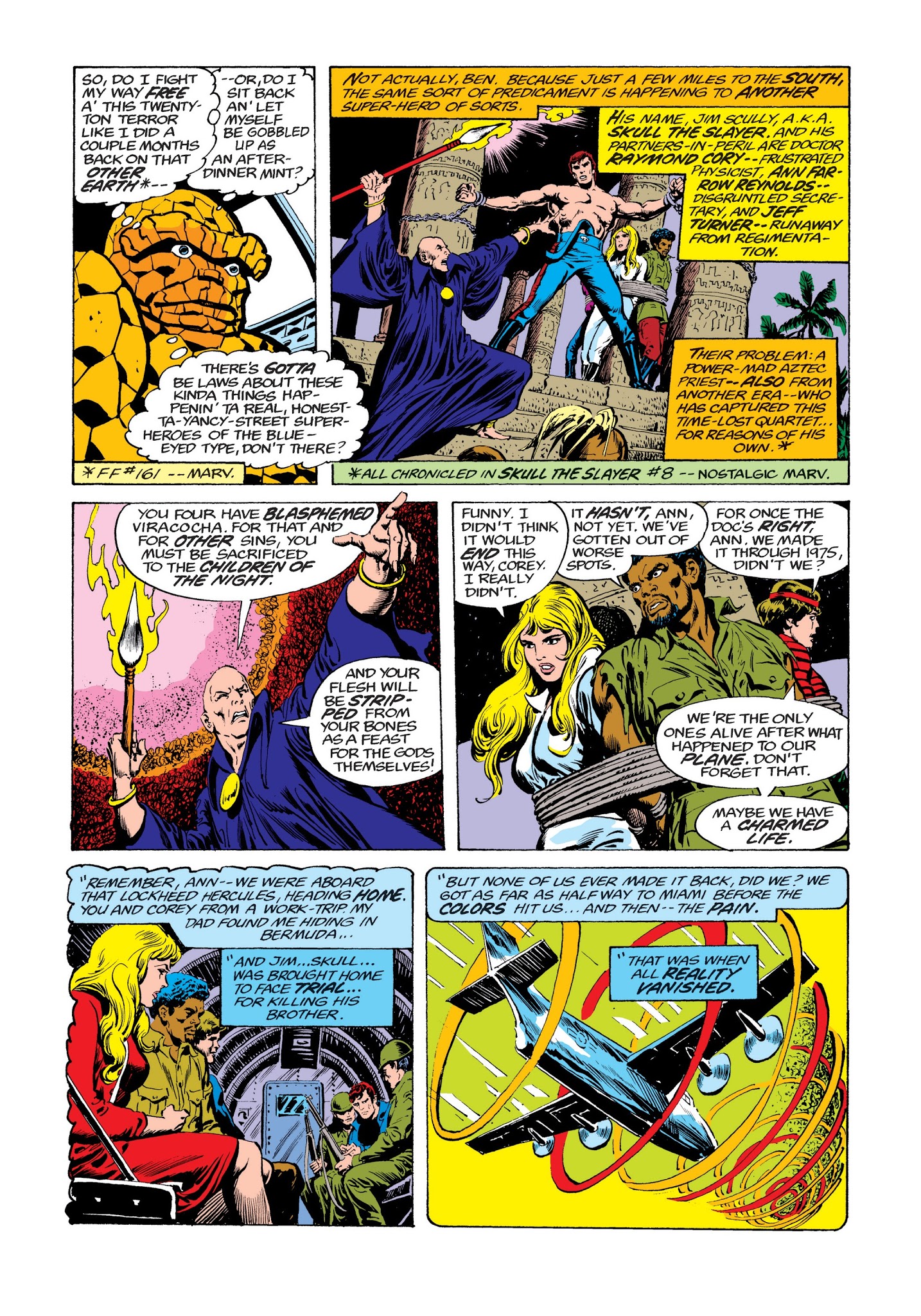 Read online Marvel Masterworks: Marvel Two-In-One comic -  Issue # TPB 3 - 265