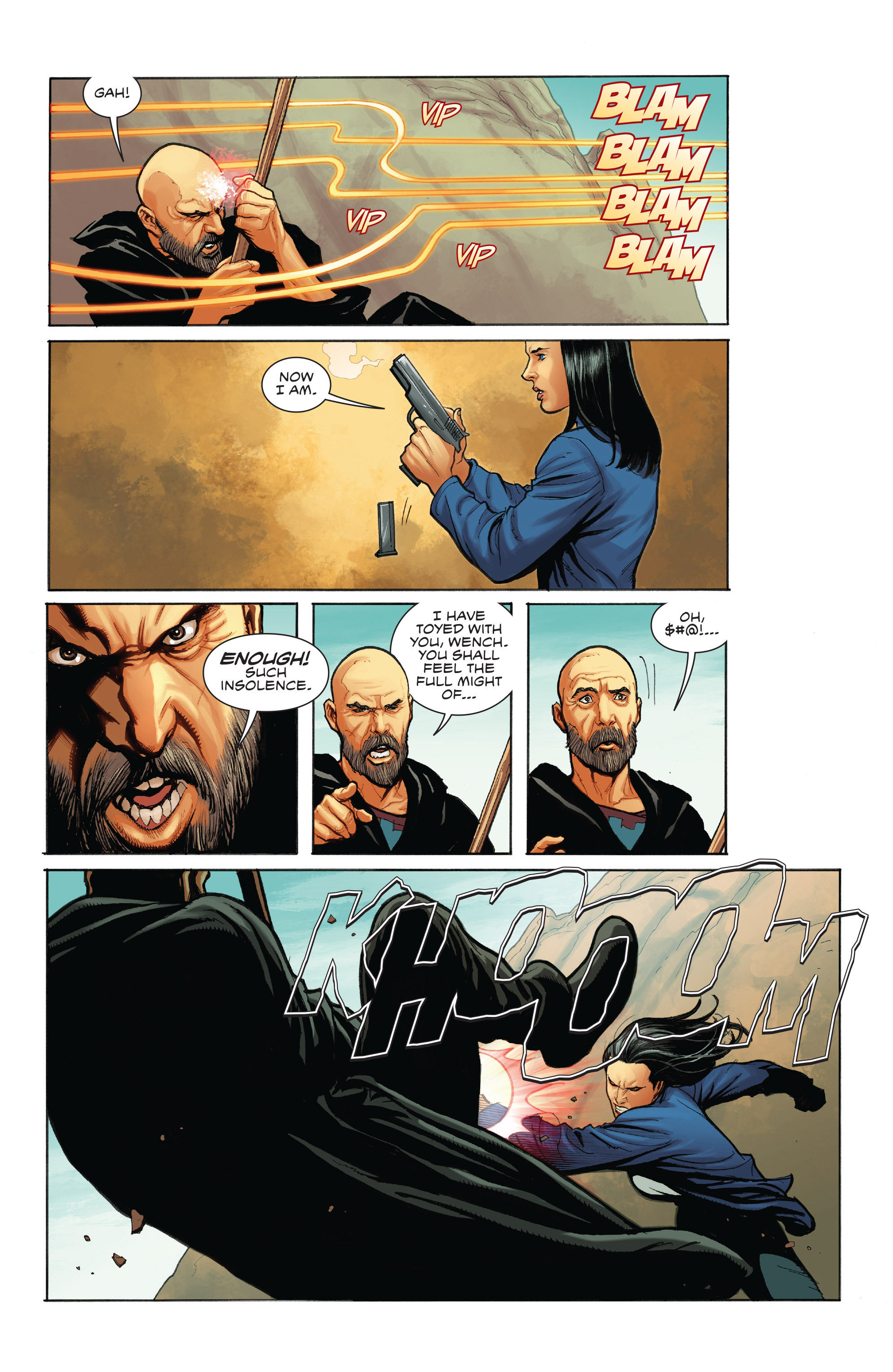 Read online Skybourne comic -  Issue #1 - 22