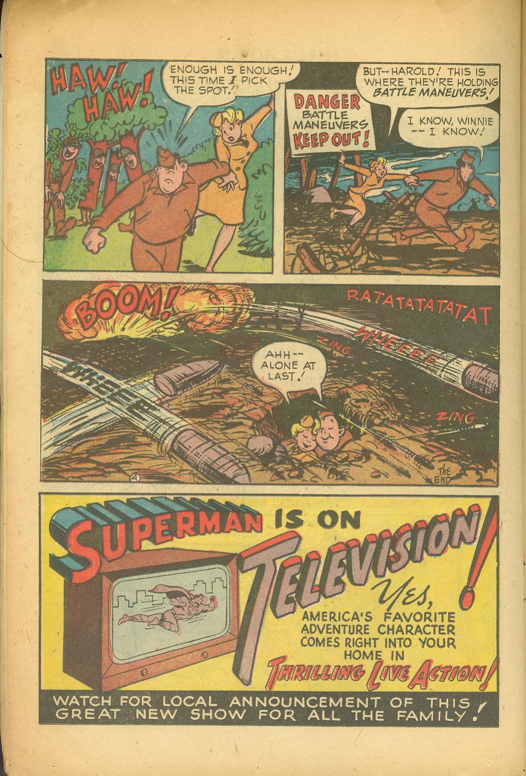 Read online Here's Howie Comics comic -  Issue #7 - 22