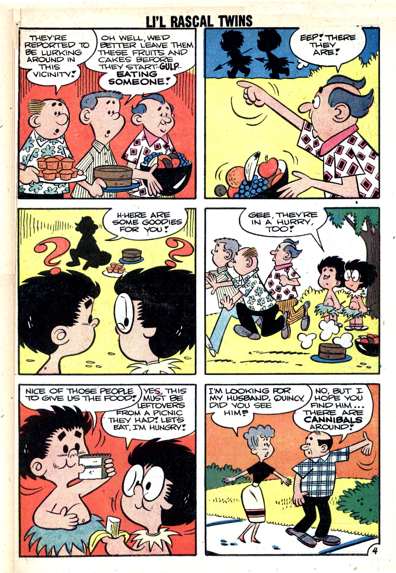 Read online Li'l Rascal Twins comic -  Issue #14 - 7