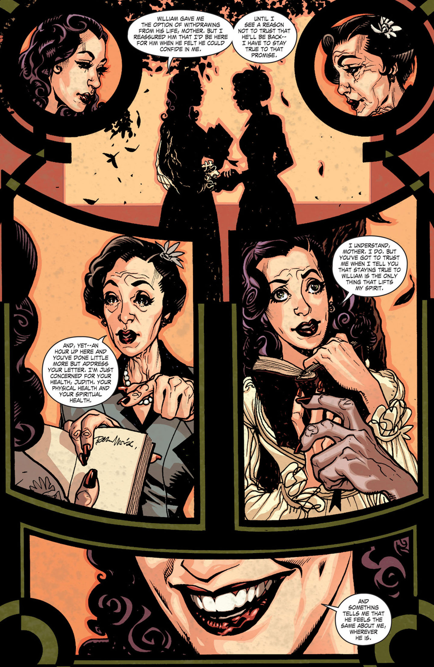 Read online JSA Liberty Files: The Whistling Skull comic -  Issue #4 - 14