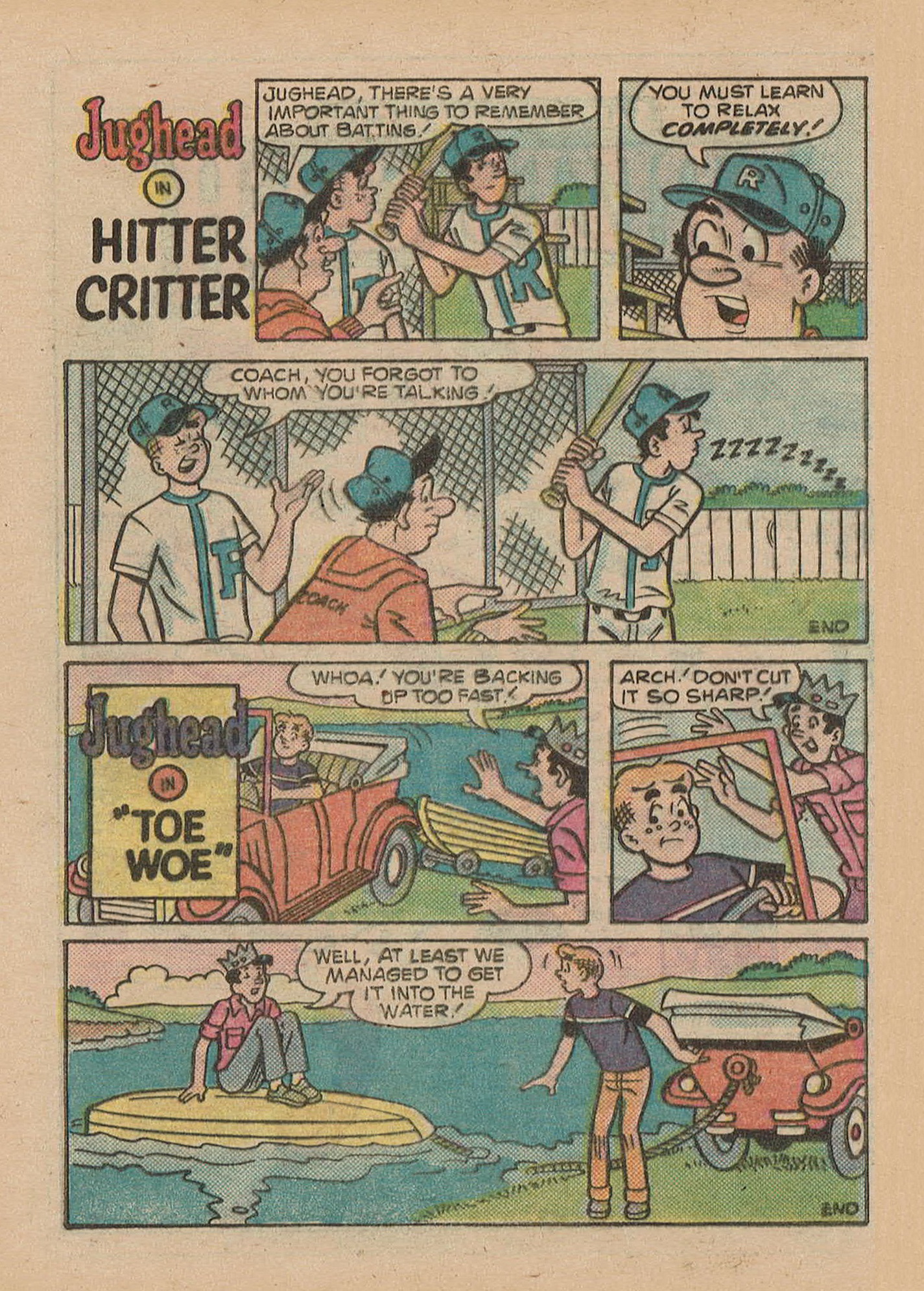 Read online Archie Annual Digest Magazine comic -  Issue #53 - 36
