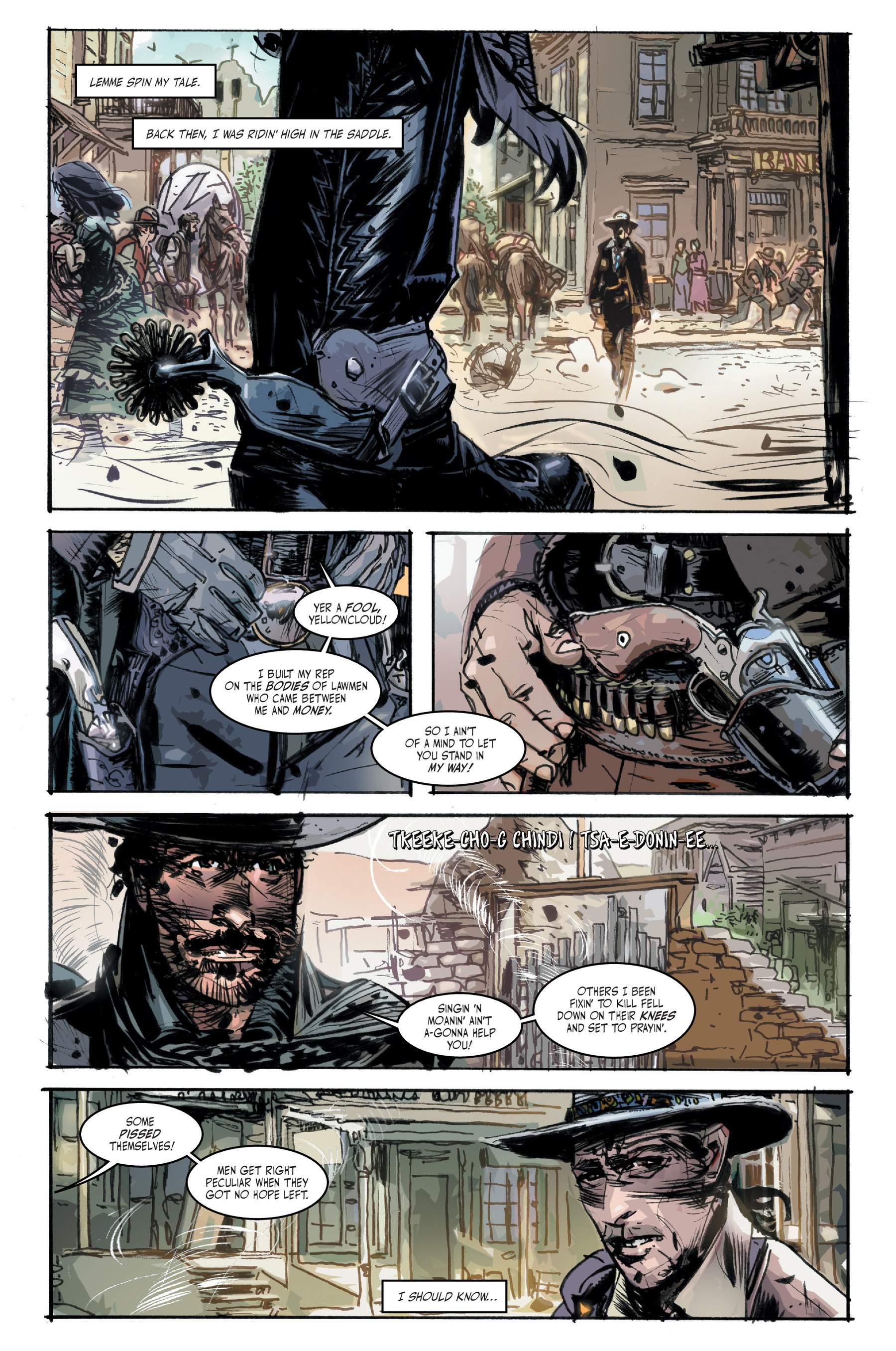 Read online Metal Hurlant comic -  Issue # _TPB (Part 2) - 51