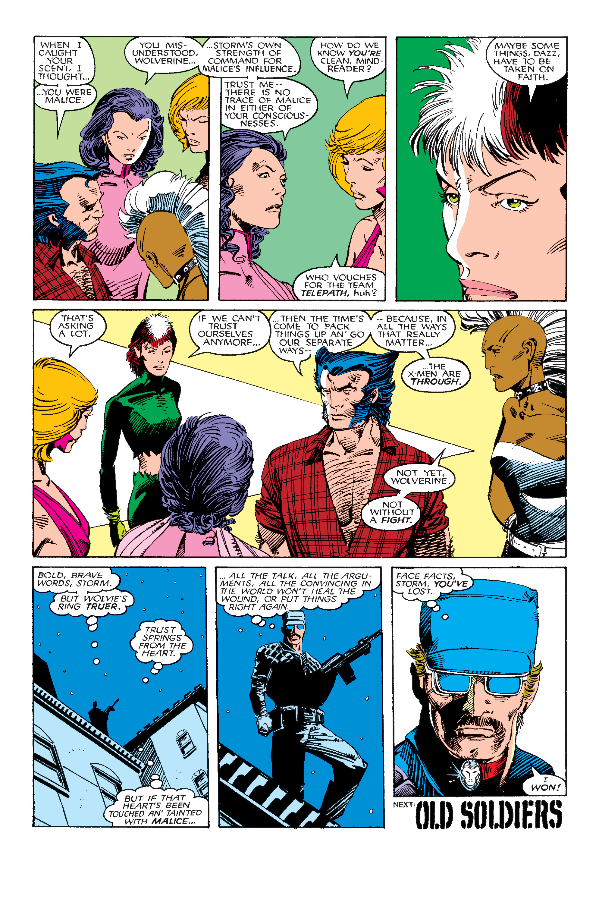 Read online X-Men Milestones: Mutant Massacre comic -  Issue # TPB (Part 3) - 112