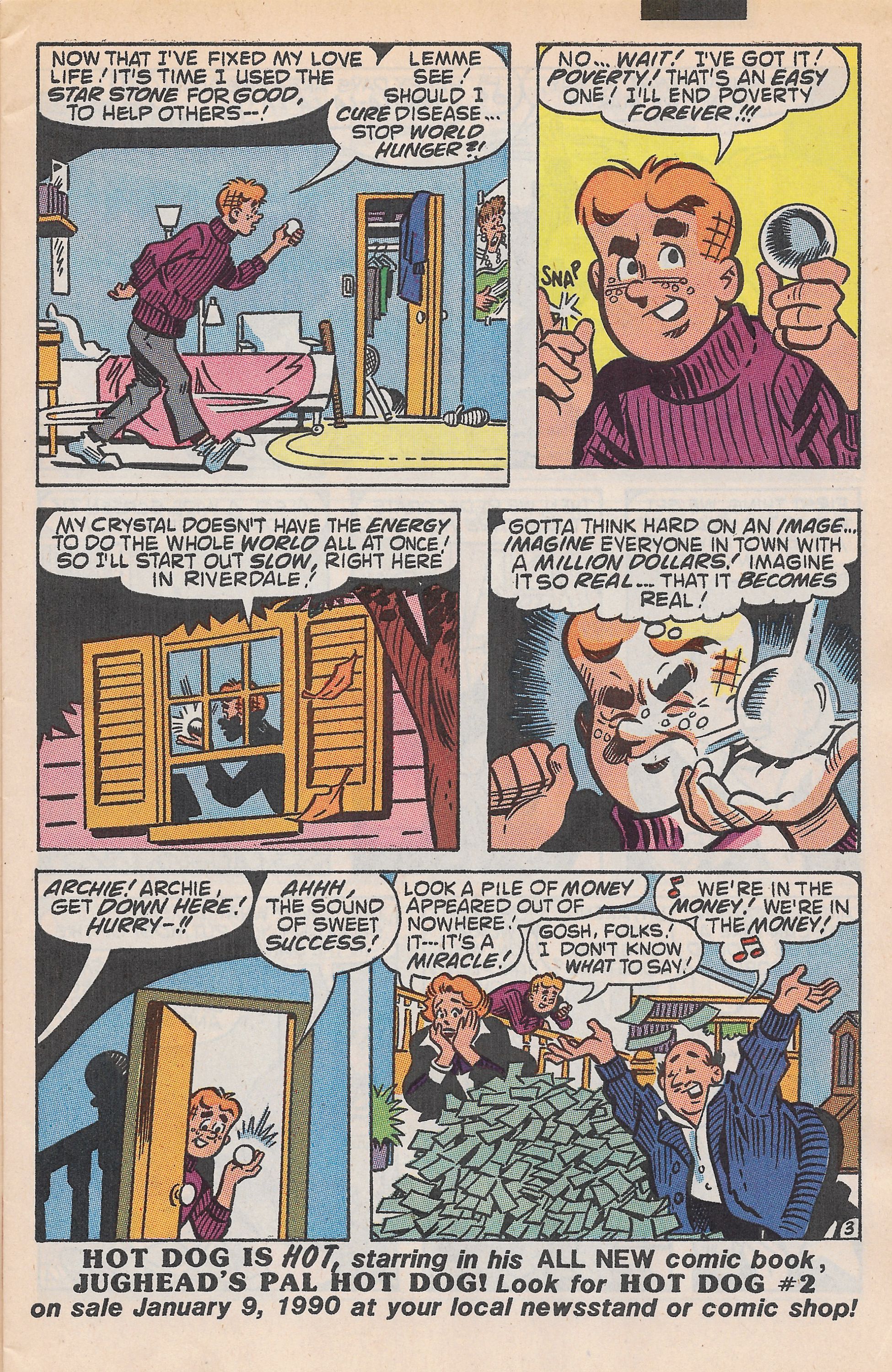 Read online Life With Archie (1958) comic -  Issue #277 - 5