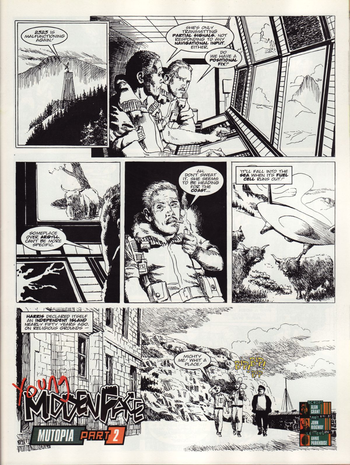 Read online Judge Dredd Megazine (Vol. 5) comic -  Issue #206 - 23