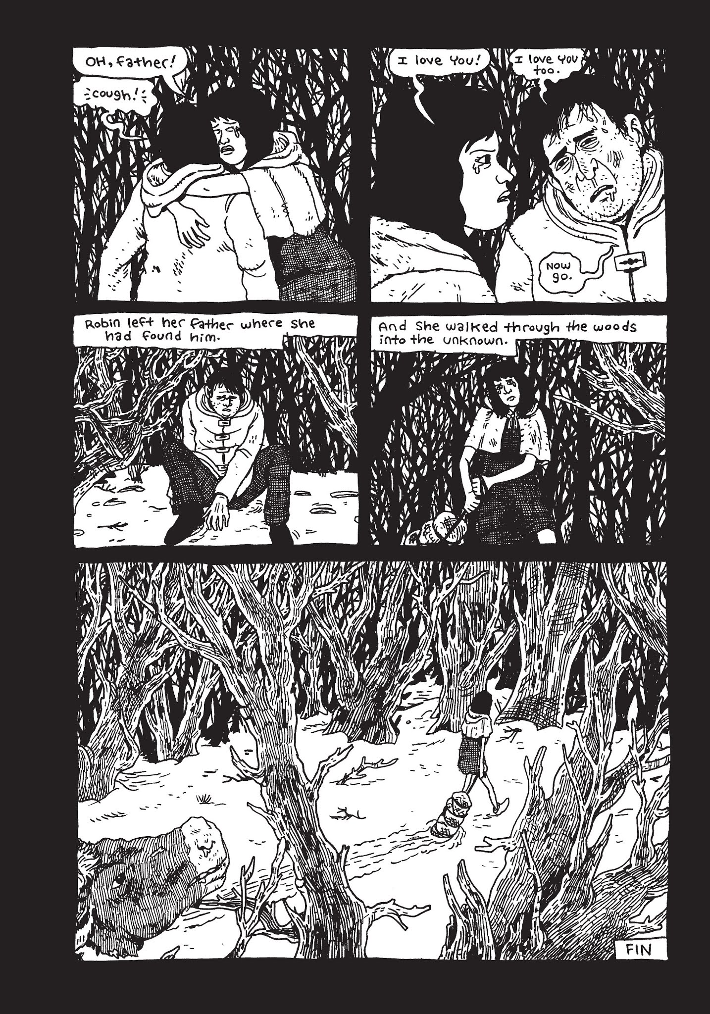 Read online Disquiet comic -  Issue # TPB - 86