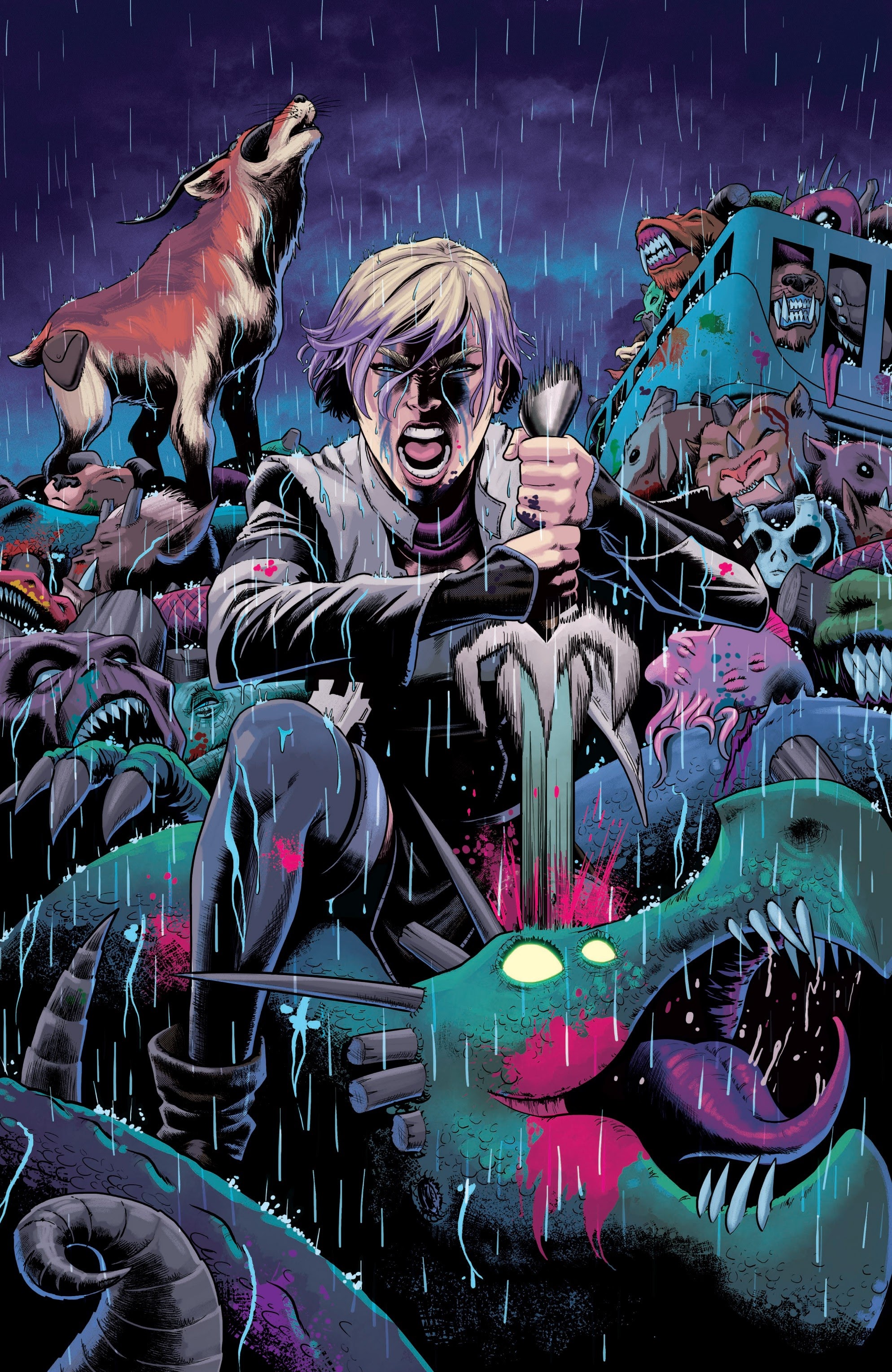 Read online By the Horns comic -  Issue #6 - 24
