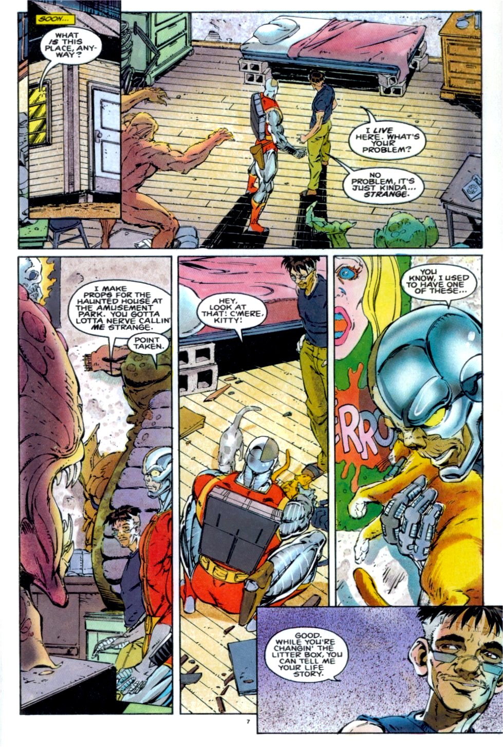 Read online Deathlok Special comic -  Issue #2 - 8