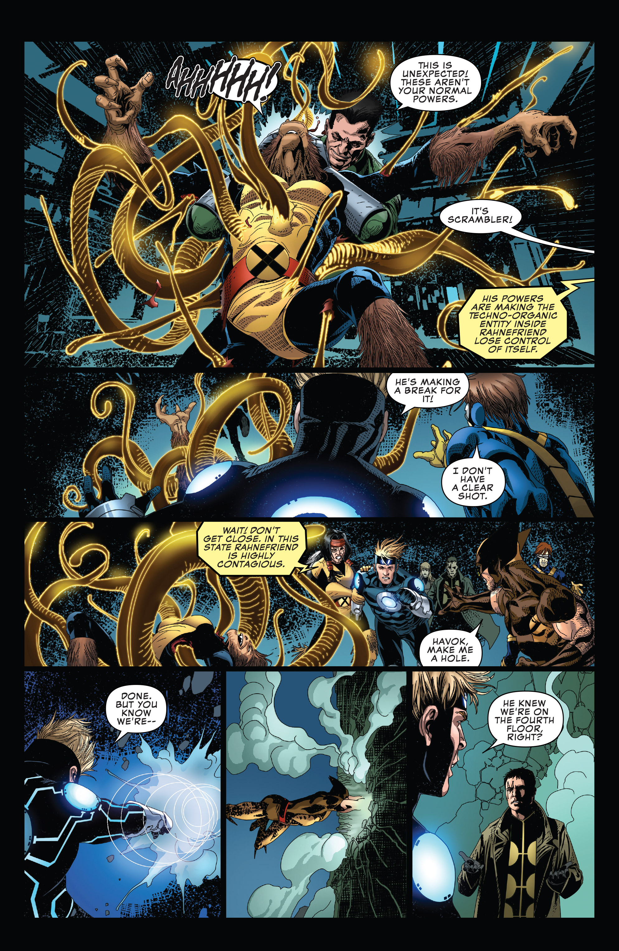 Read online Uncanny X-Men (2019) comic -  Issue #14 - 13