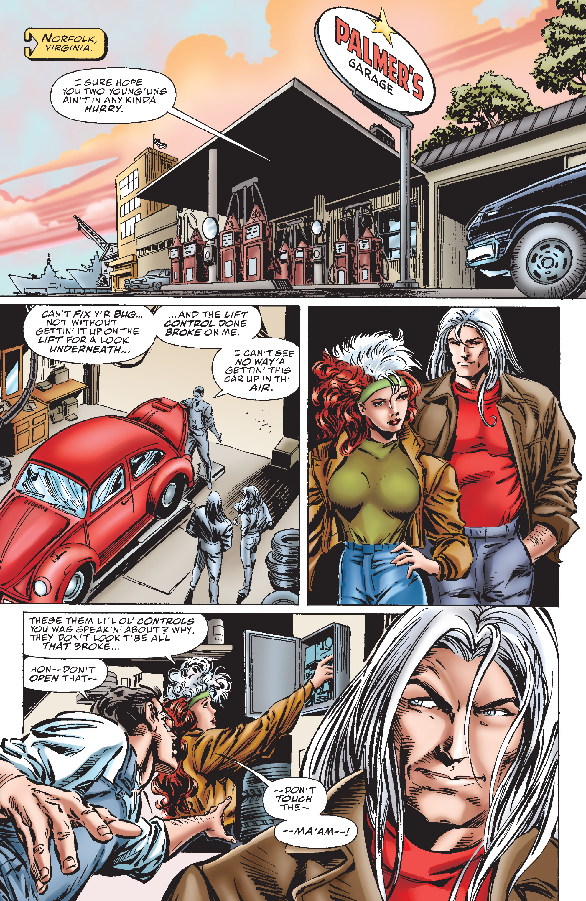 Read online X-Men/Avengers: Onslaught comic -  Issue # TPB 1 (Part 4) - 42