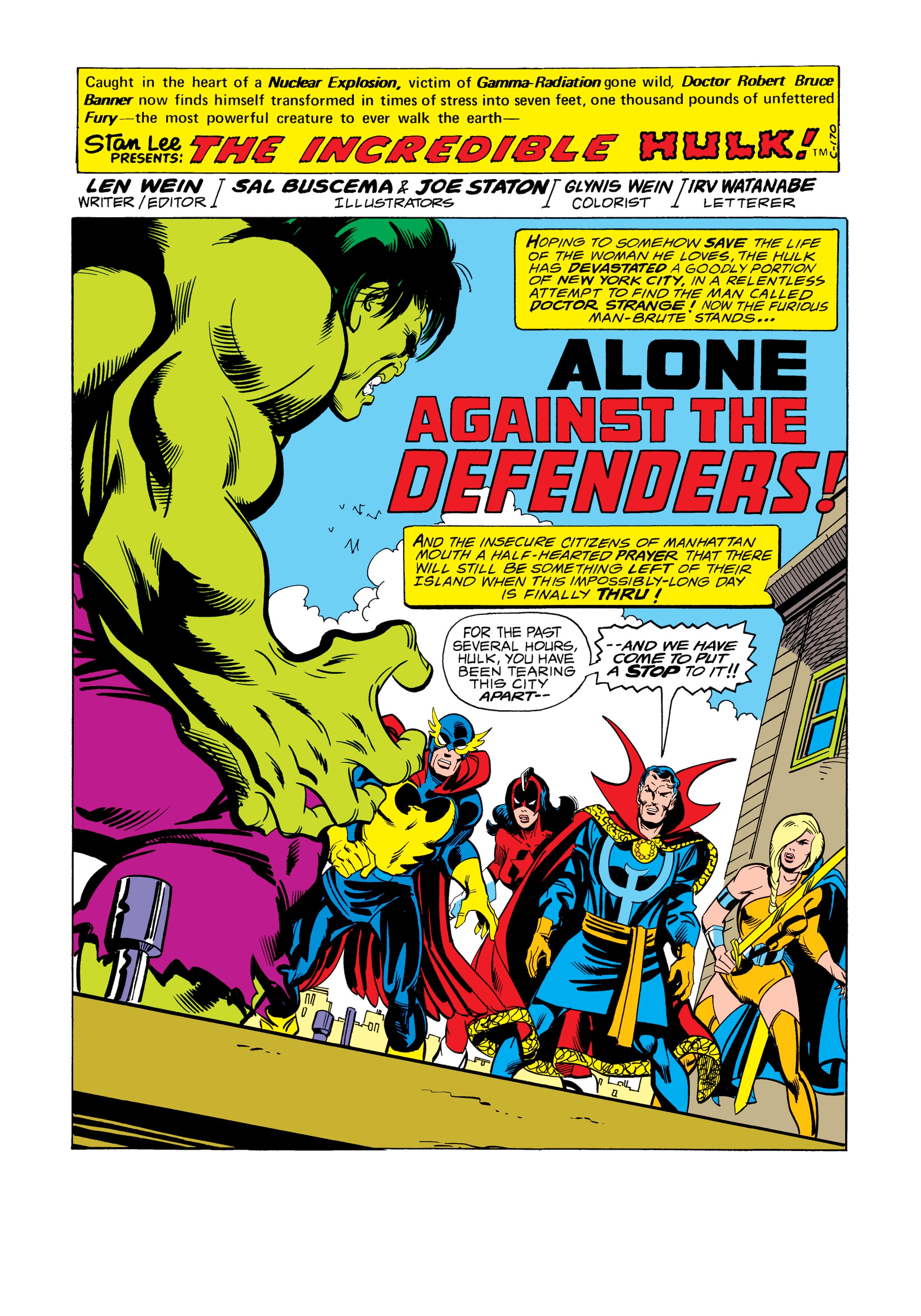 Read online Marvel Masterworks: The Incredible Hulk comic -  Issue # TPB 12 (Part 3) - 29