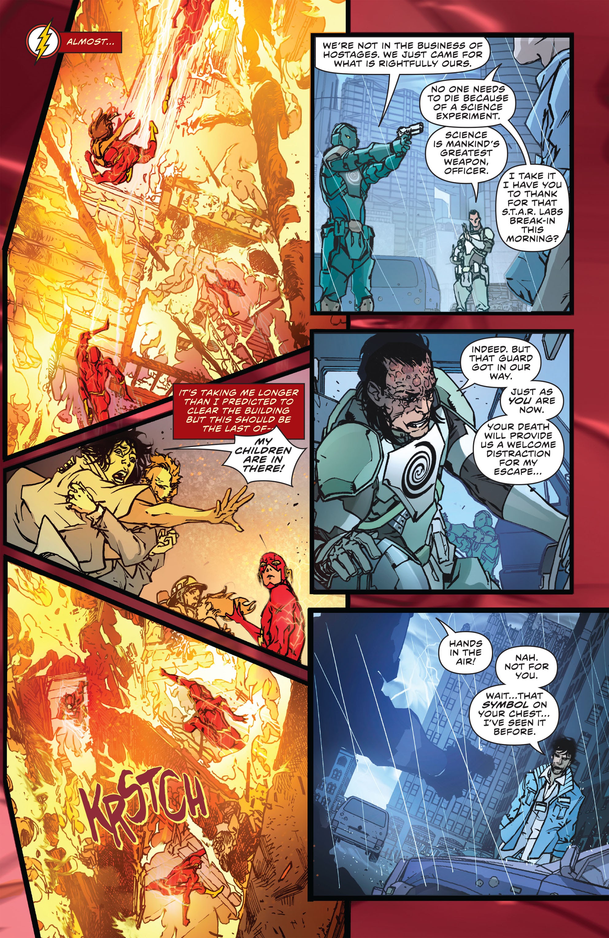 Read online Flash: The Rebirth Deluxe Edition comic -  Issue # TPB 1 (Part 1) - 41