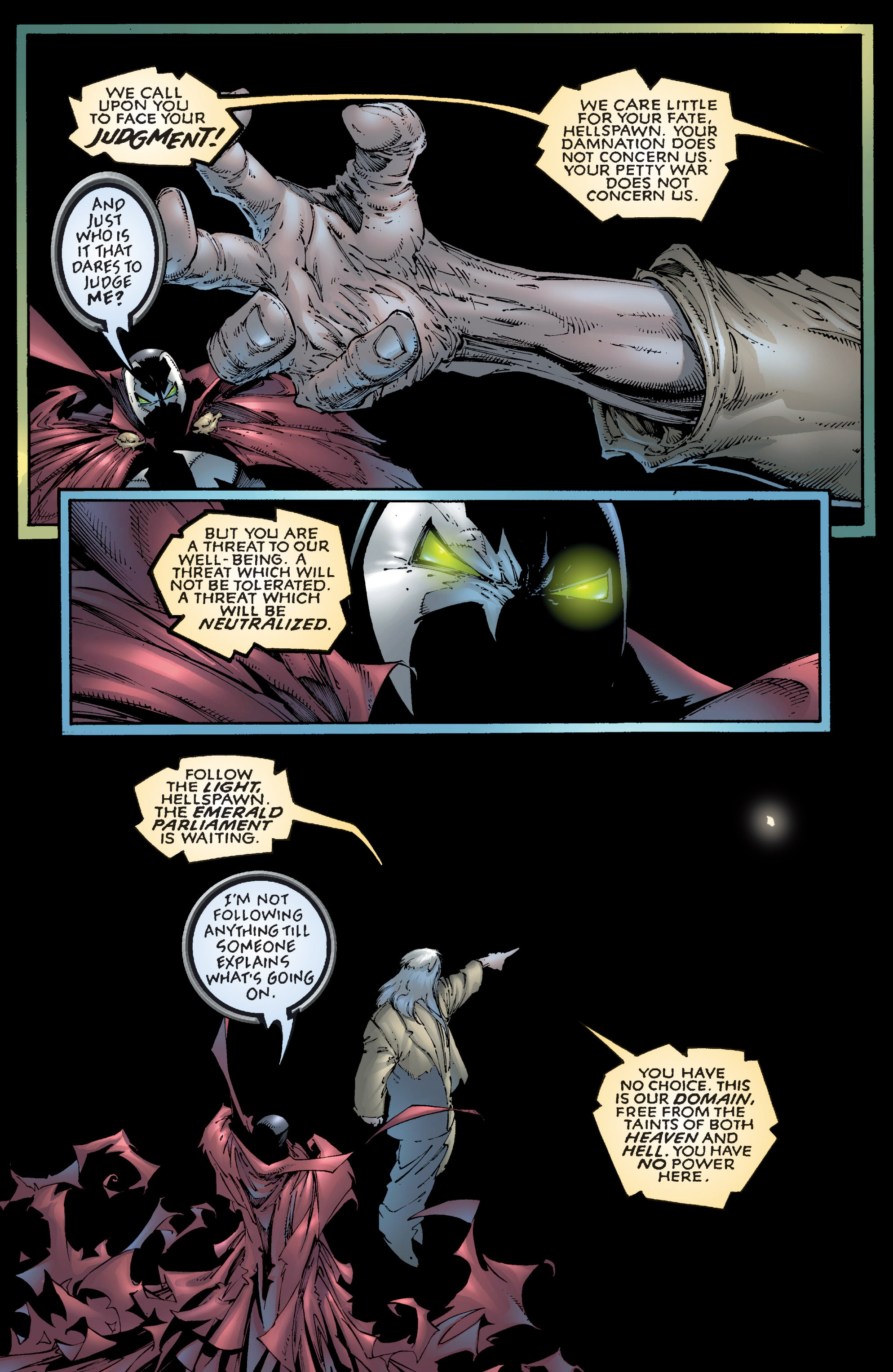 Read online Spawn comic -  Issue #74 - 20