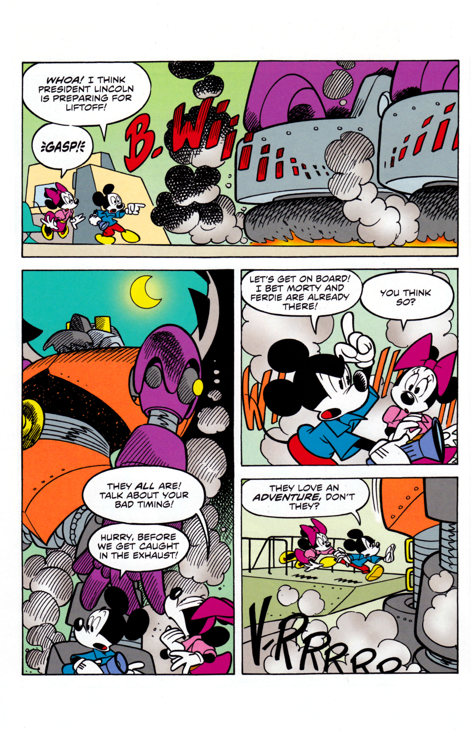 Read online Walt Disney's Mickey Mouse comic -  Issue #302 - 4