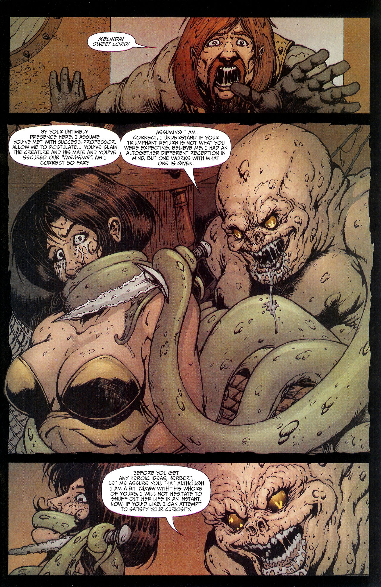 Read online Creature From The Depths comic -  Issue # Full - 32