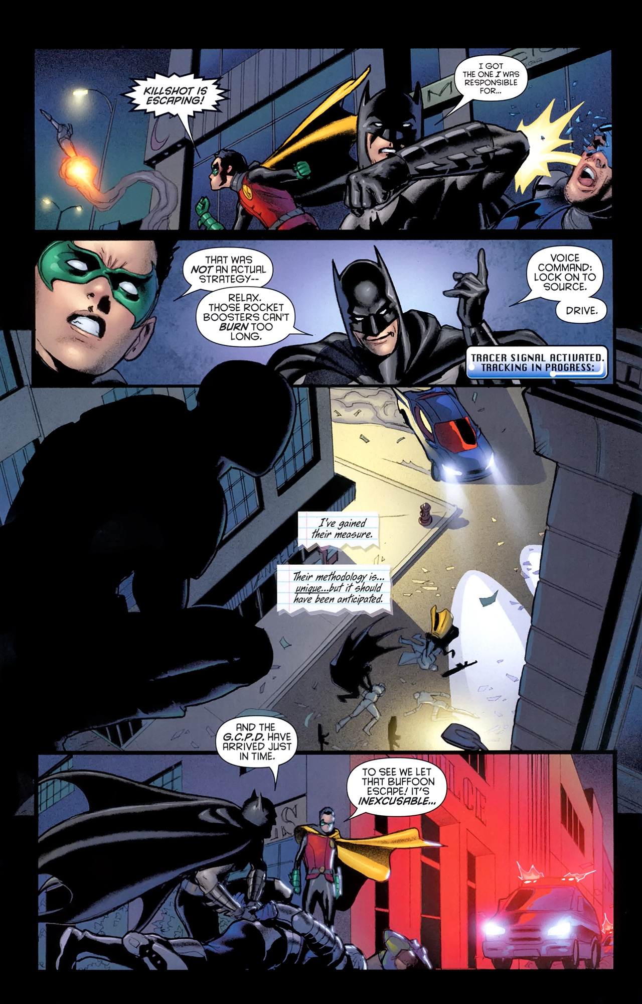Read online Bruce Wayne: The Road Home comic -  Issue # Issue Batman and Robin - 4