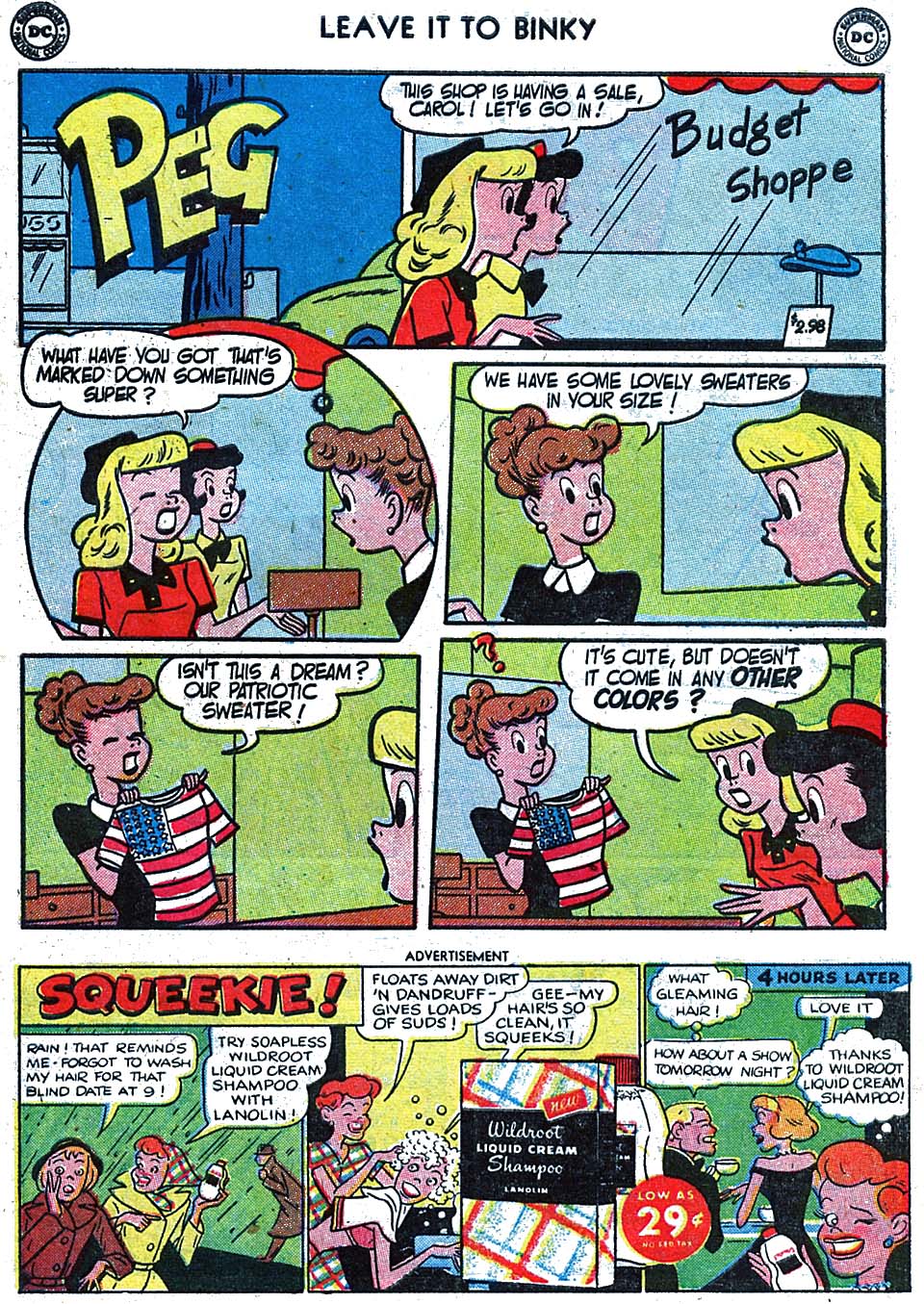 Read online Leave it to Binky comic -  Issue #23 - 35