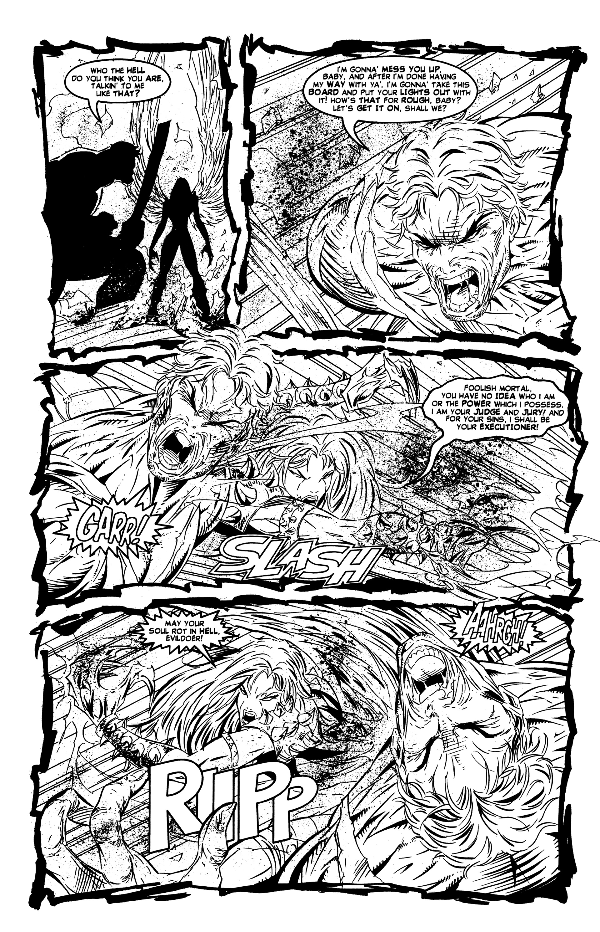 Read online DeathAngel comic -  Issue # Full - 16