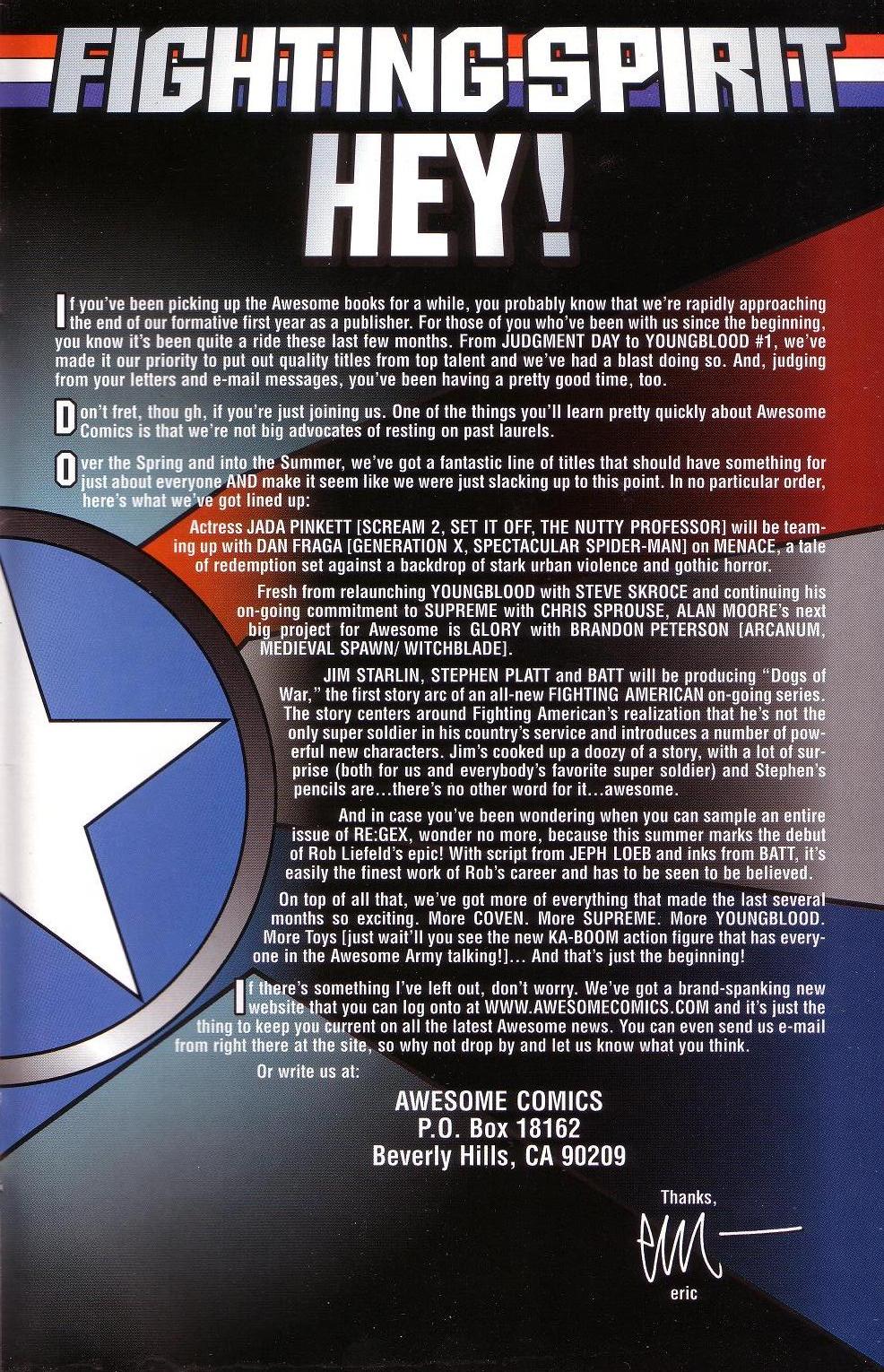 Read online Fighting American: Rules of the Game comic -  Issue #3 - 35
