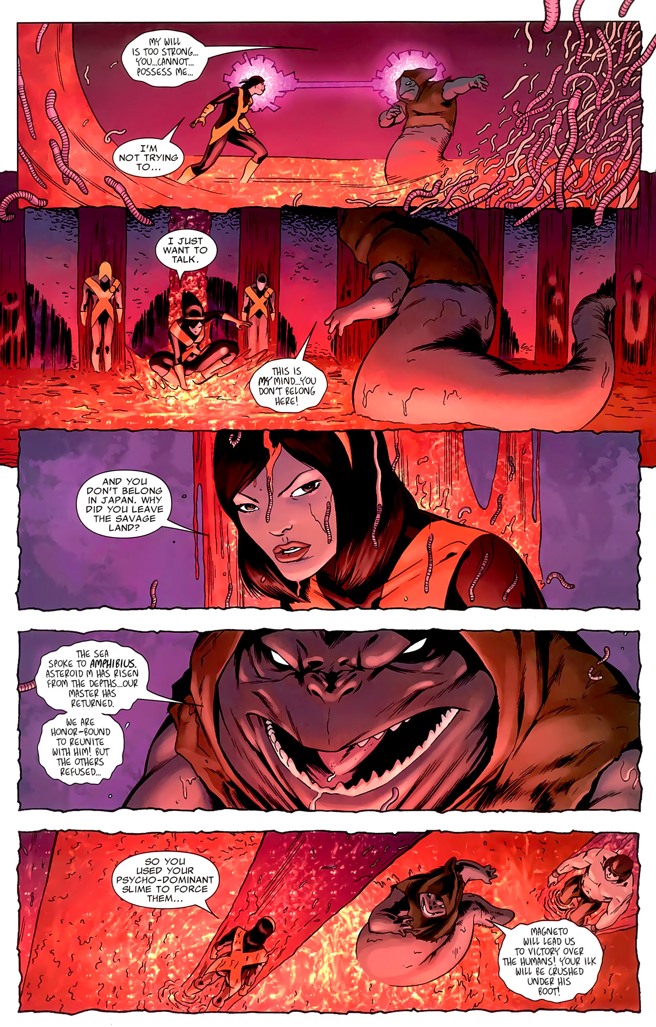 Read online New Mutants (2009) comic -  Issue #10 - 20