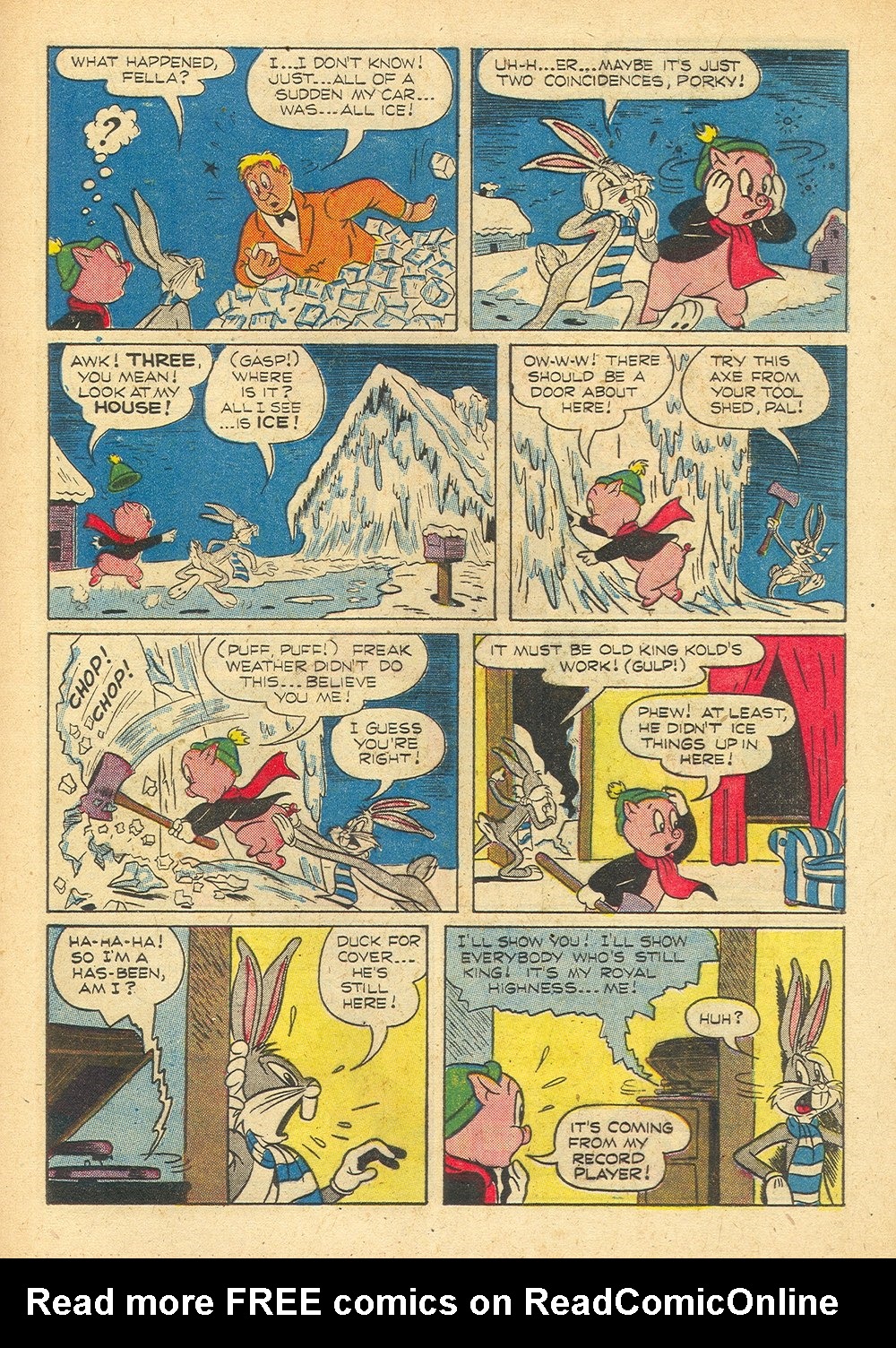 Read online Bugs Bunny comic -  Issue #34 - 21