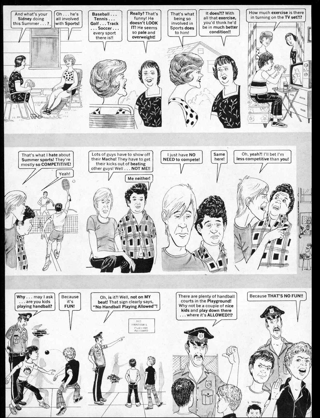 Read online MAD comic -  Issue #185 - 20