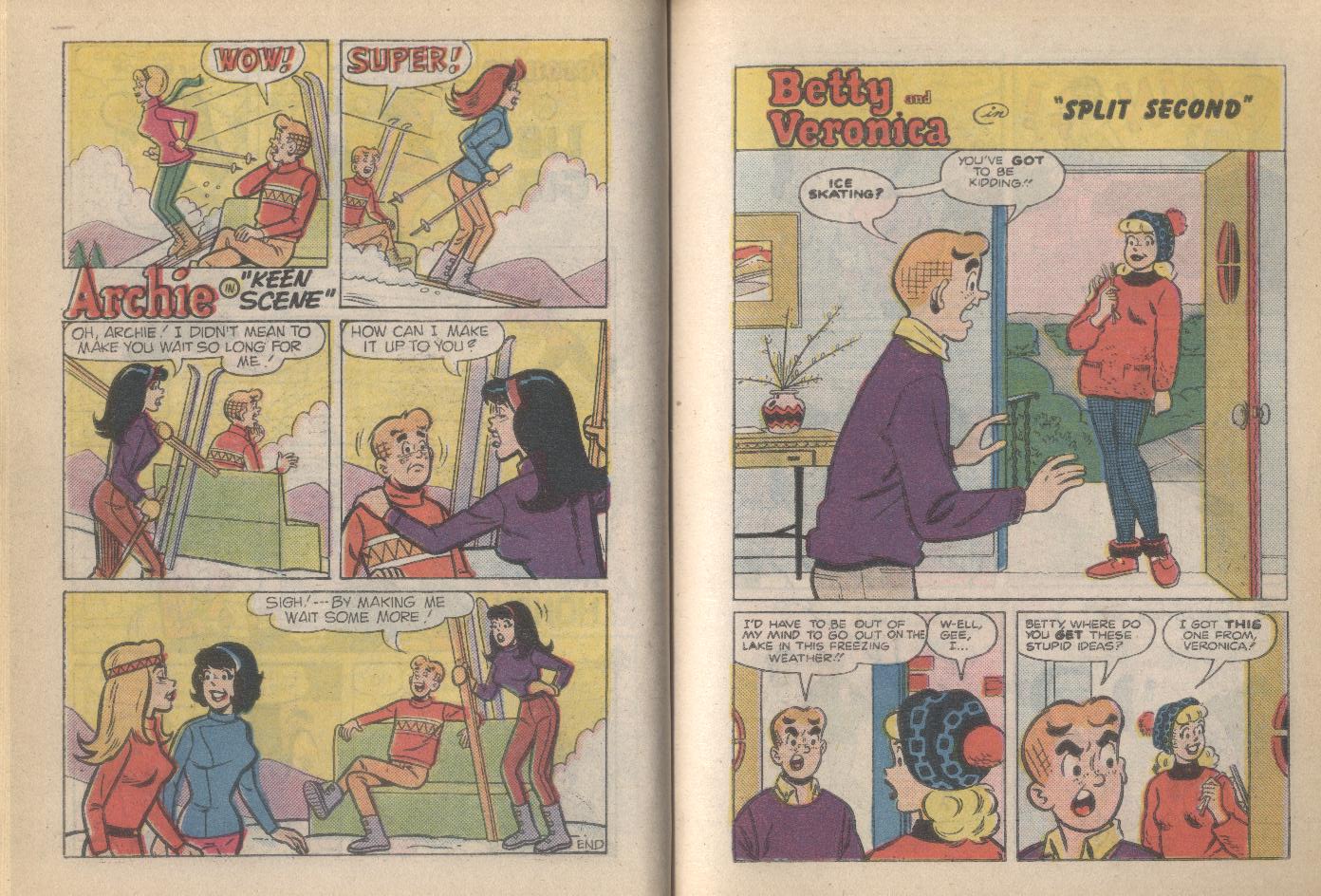 Read online Archie...Archie Andrews, Where Are You? Digest Magazine comic -  Issue #54 - 32