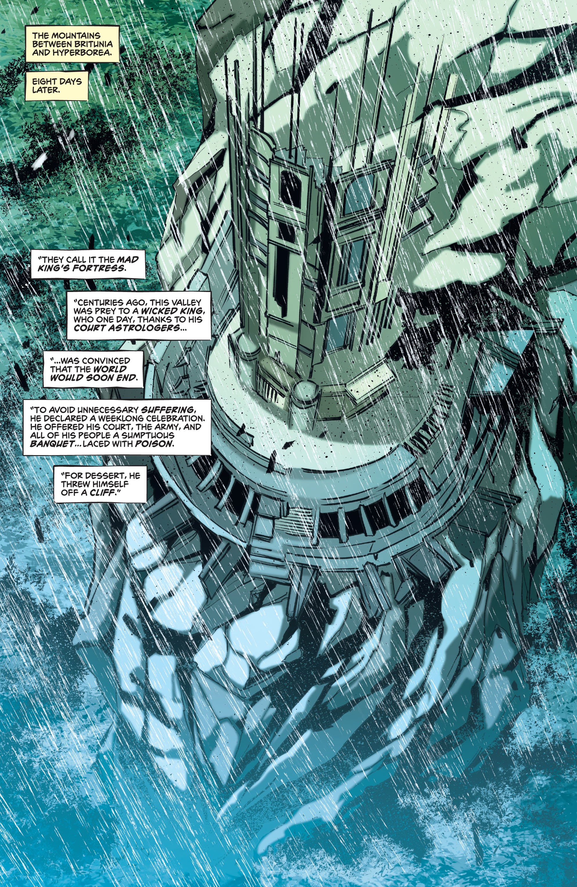 Read online Red Sonja (2021) comic -  Issue #4 - 10