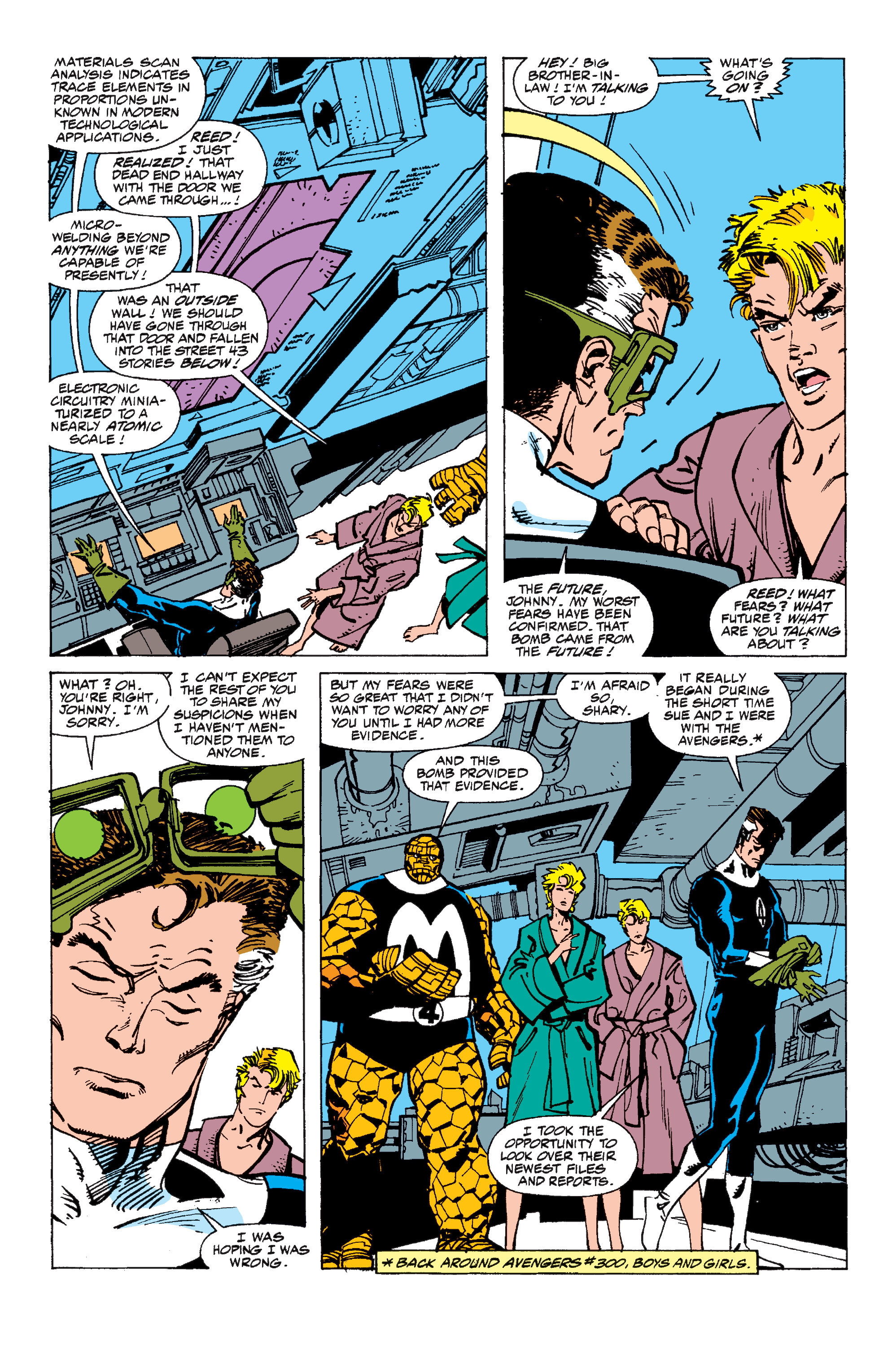 Read online Fantastic Four Epic Collection comic -  Issue # Into The Timestream (Part 1) - 80