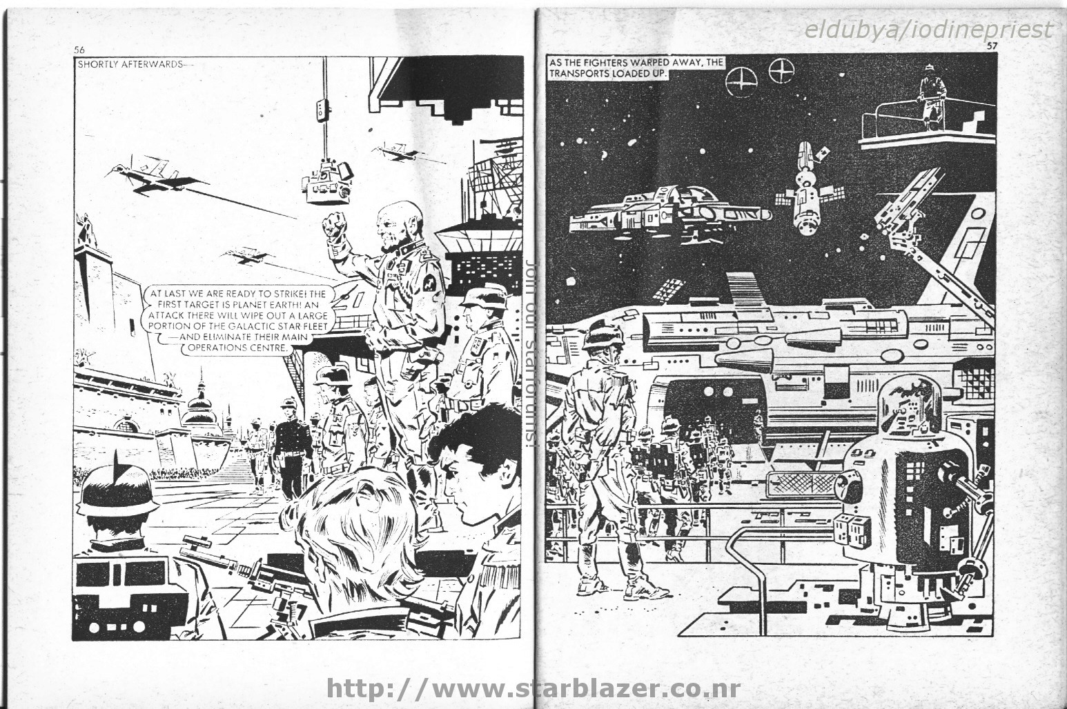 Read online Starblazer comic -  Issue #51 - 30