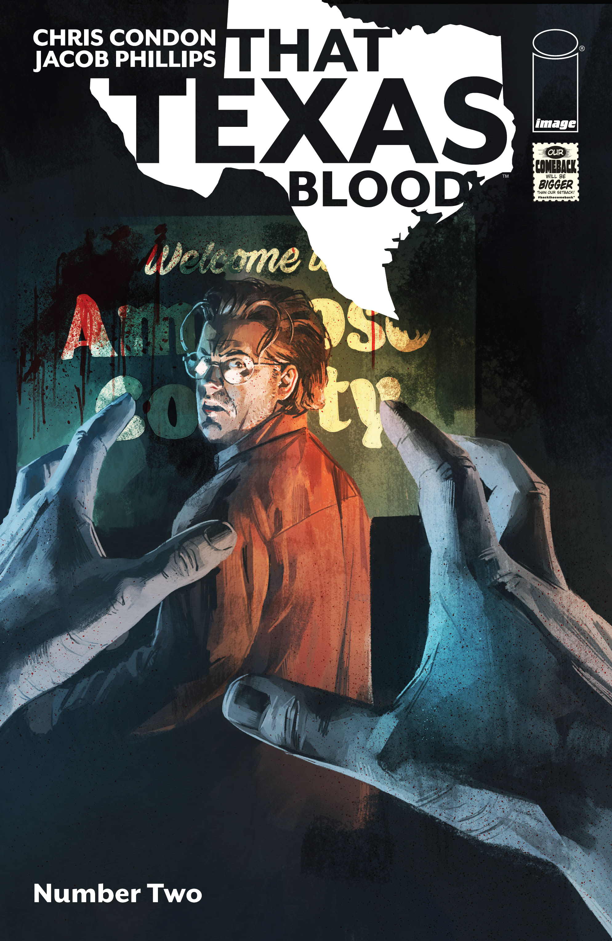 Read online That Texas Blood comic -  Issue #2 - 1