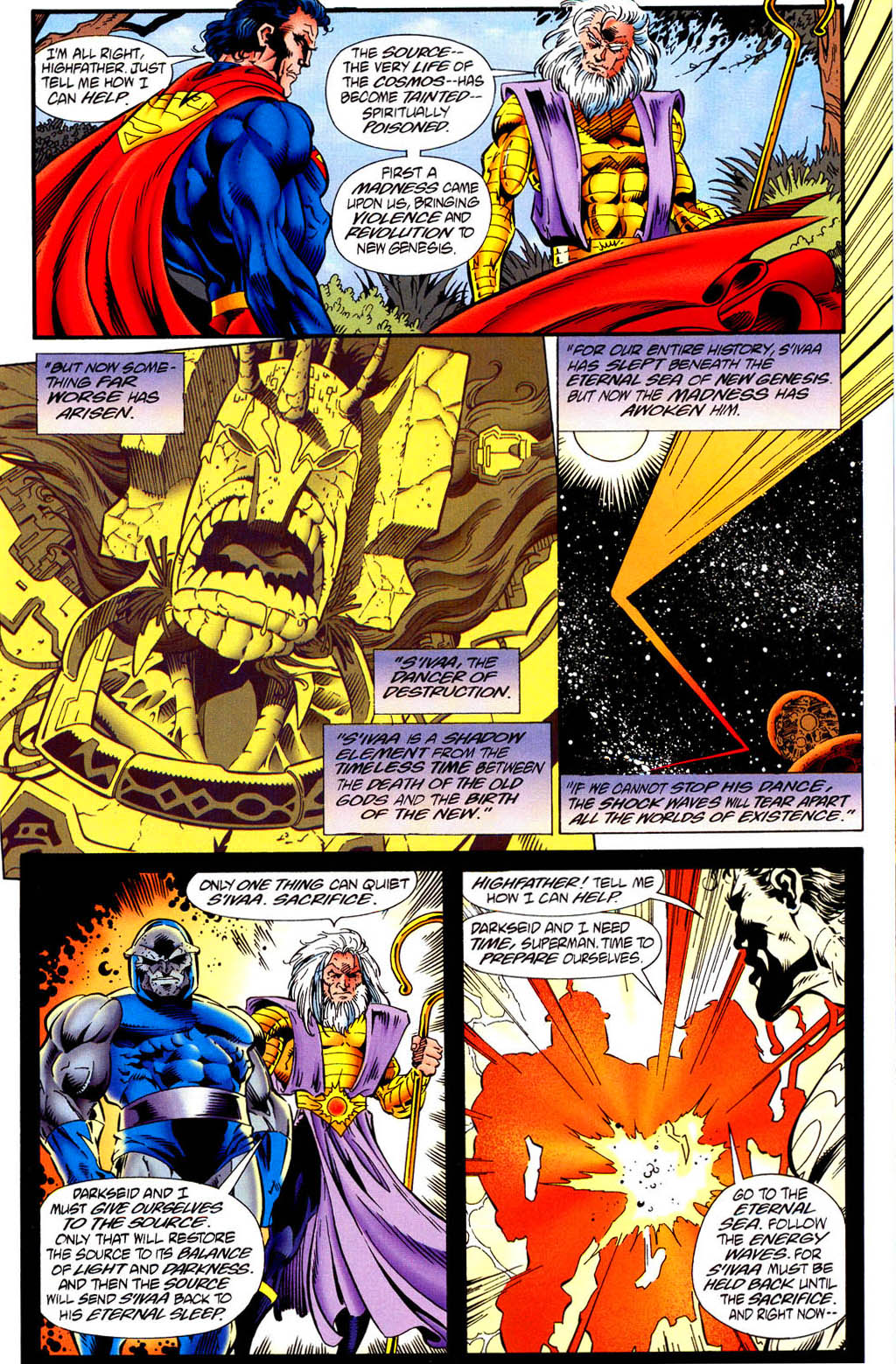 Read online The New Gods (1995) comic -  Issue #10 - 8