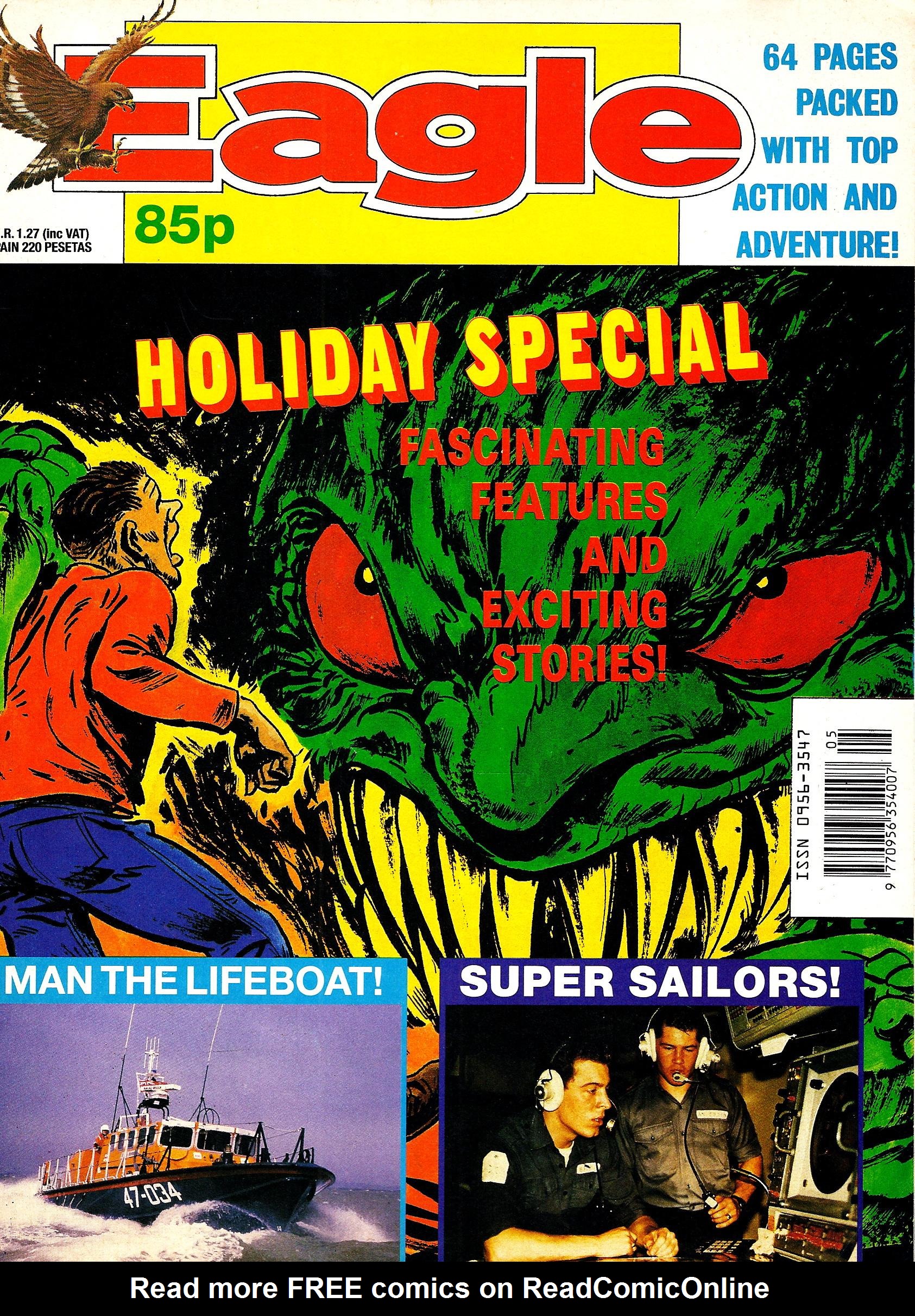 Eagle Holiday Special issue 8 - Page 1
