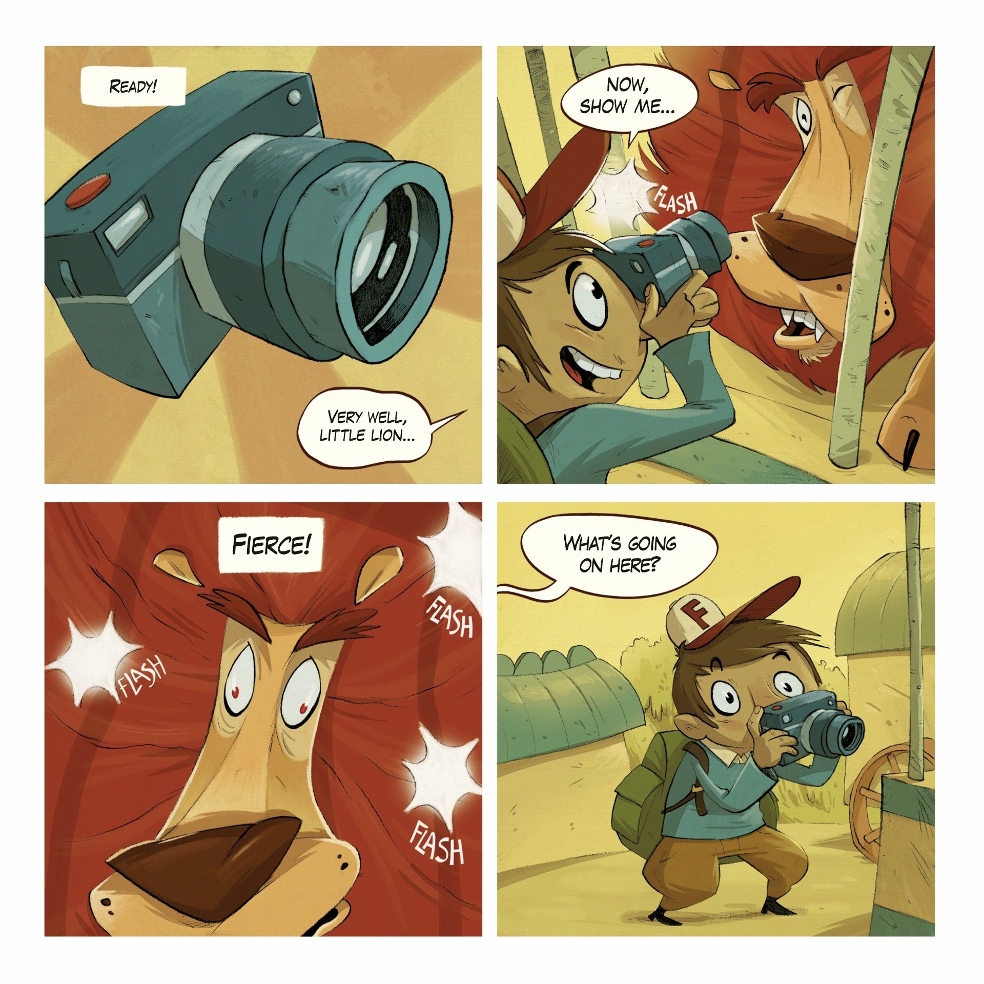 Read online The Adventures of Fede and Tomato comic -  Issue #1 - 13