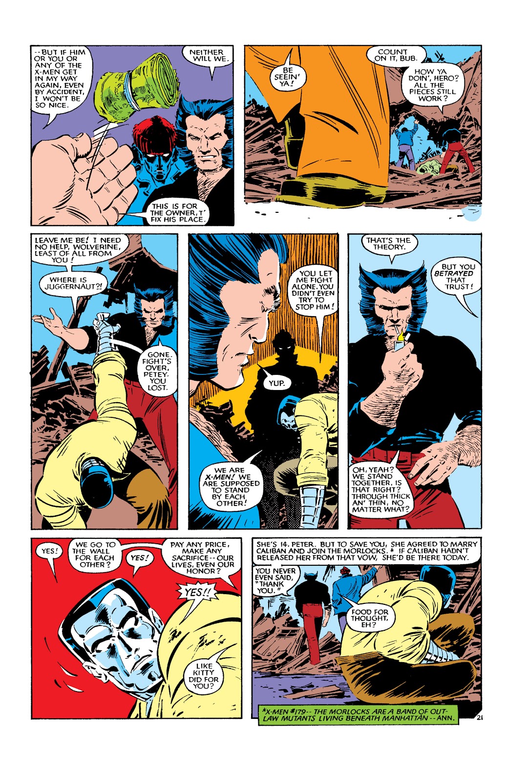 Uncanny X-Men (1963) issue 183 - Page 22