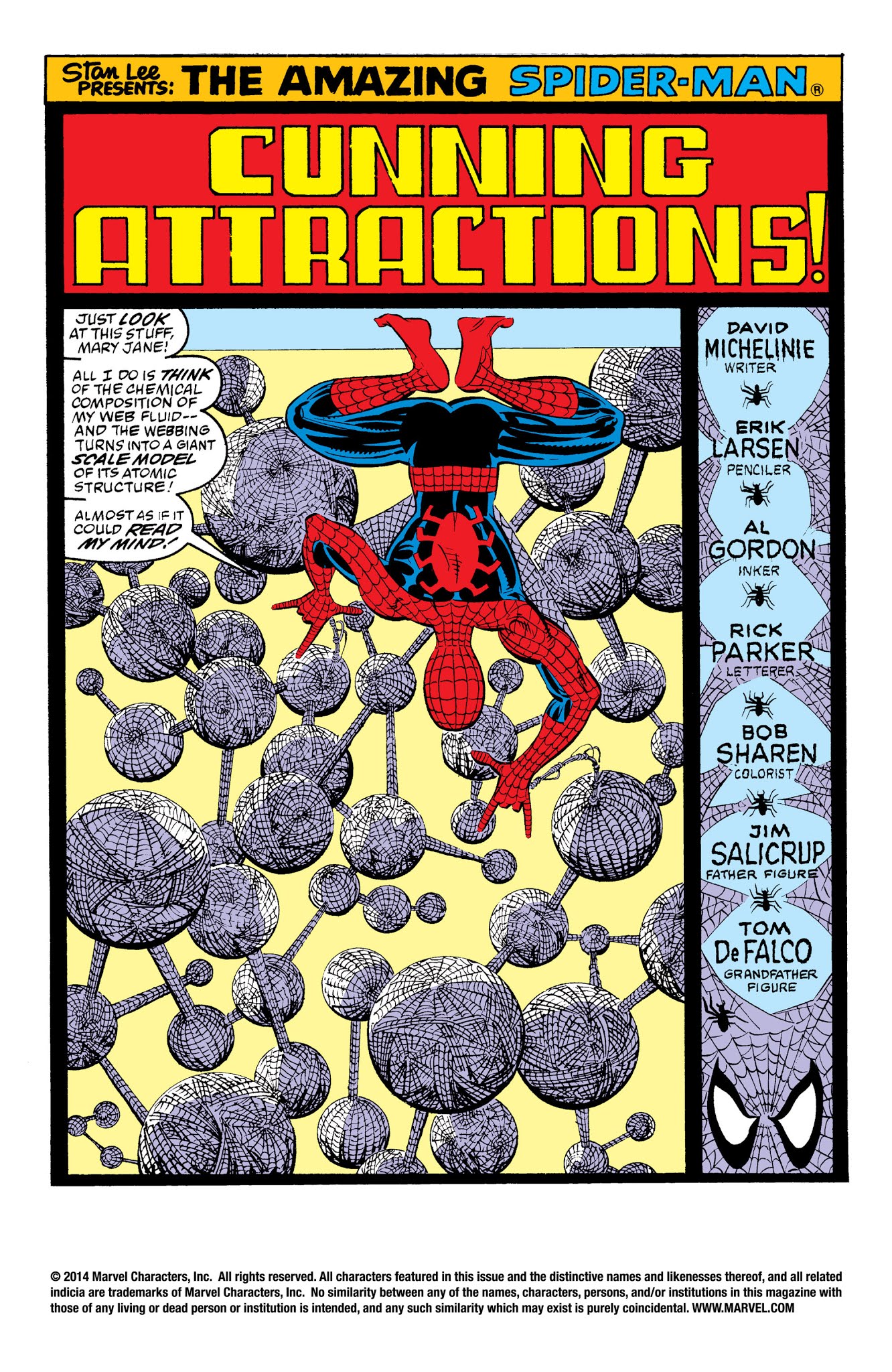 Read online Amazing Spider-Man Epic Collection comic -  Issue # Cosmic Adventures (Part 1) - 73