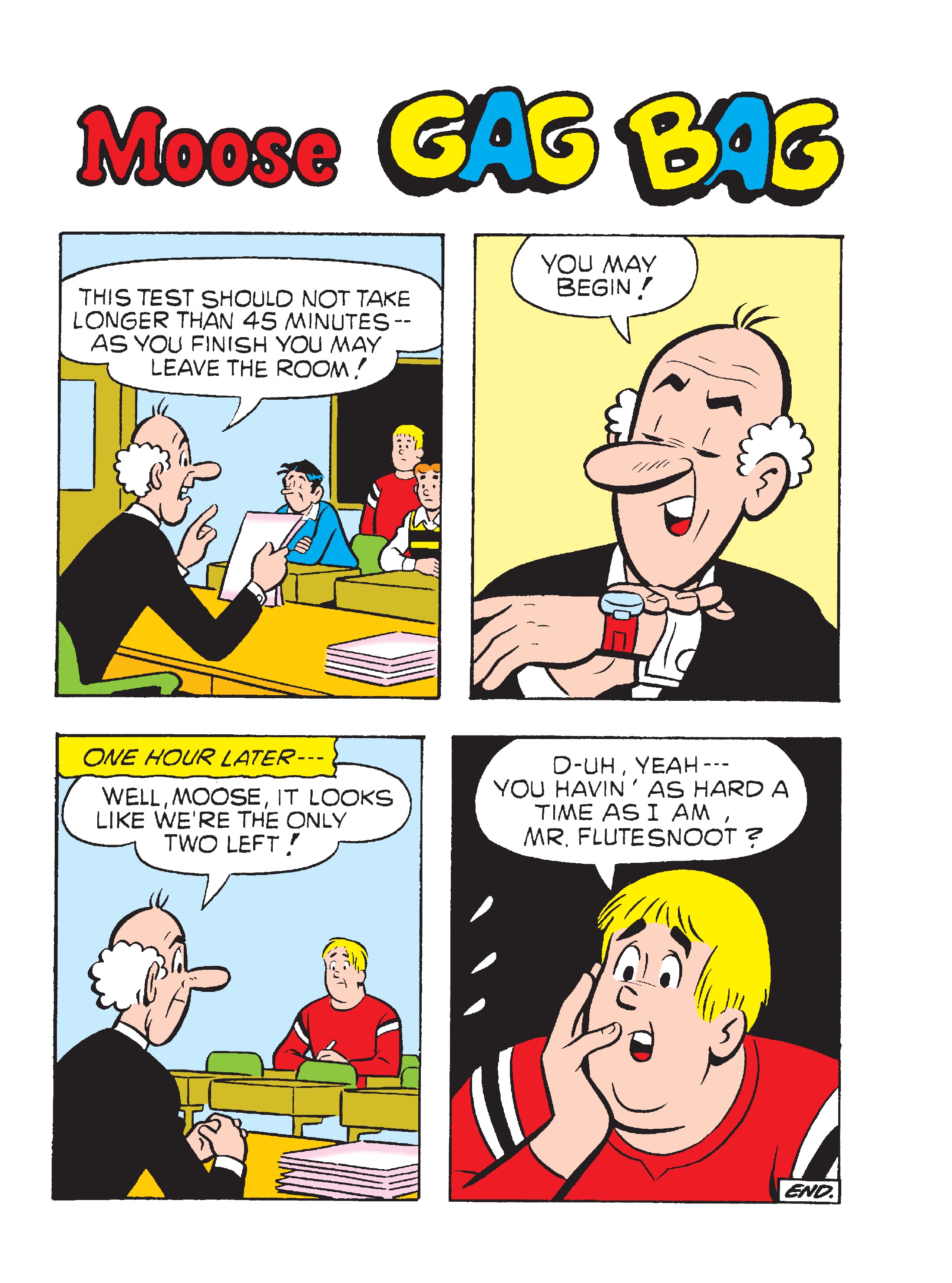 Read online Archie And Me Comics Digest comic -  Issue #12 - 58