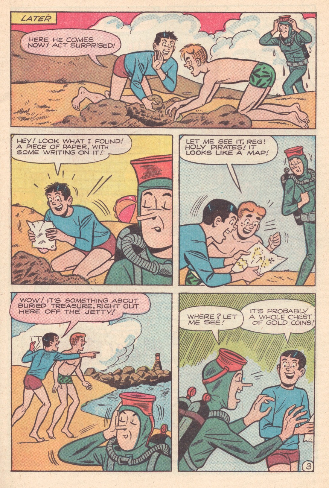 Read online Jughead (1965) comic -  Issue #147 - 5