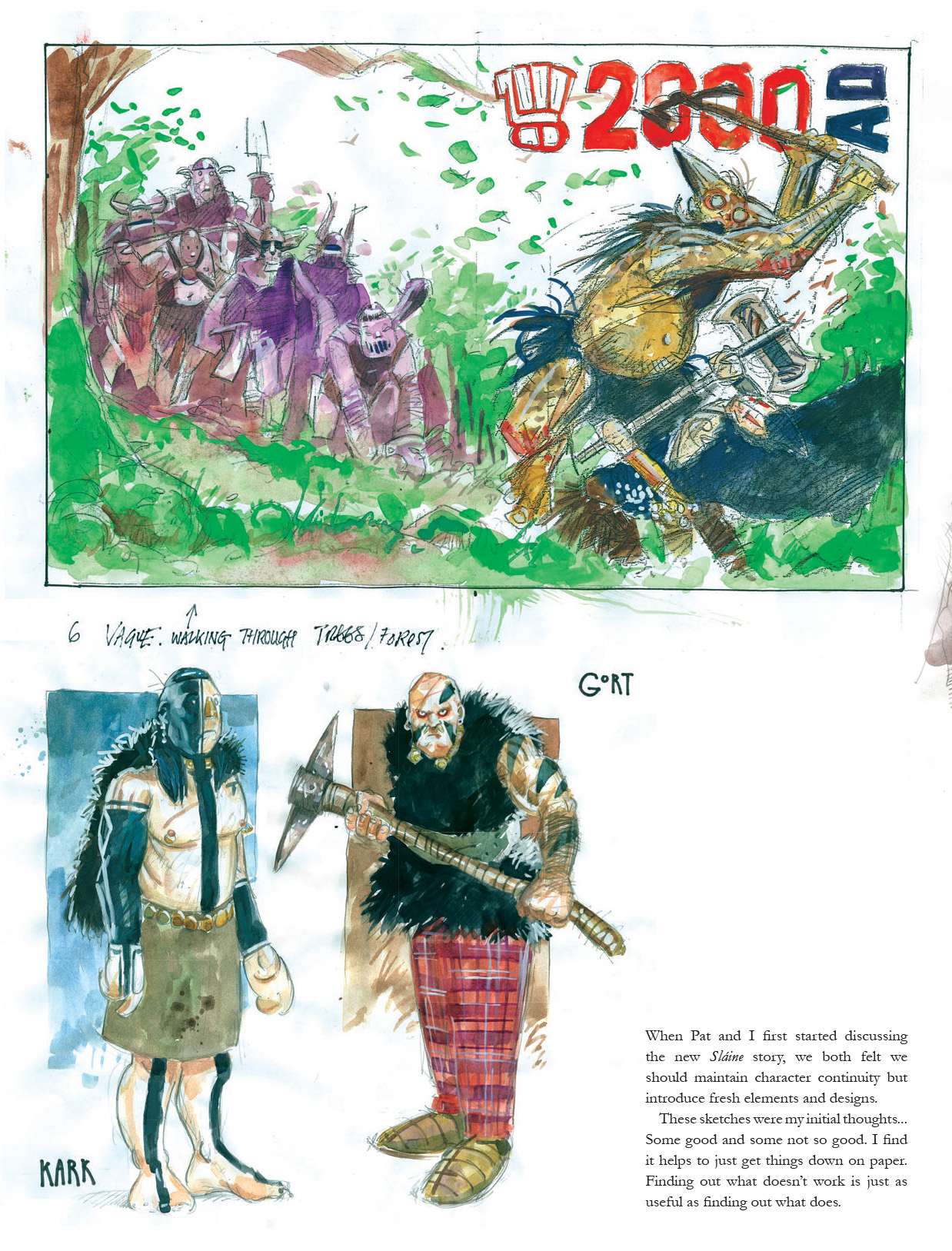 Read online Sláine comic -  Issue # TPB 15 - 80