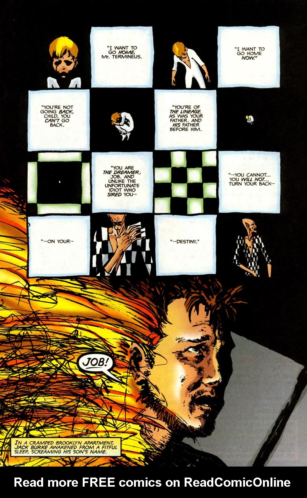 Read online Man-Thing (1997) comic -  Issue #7 - 11