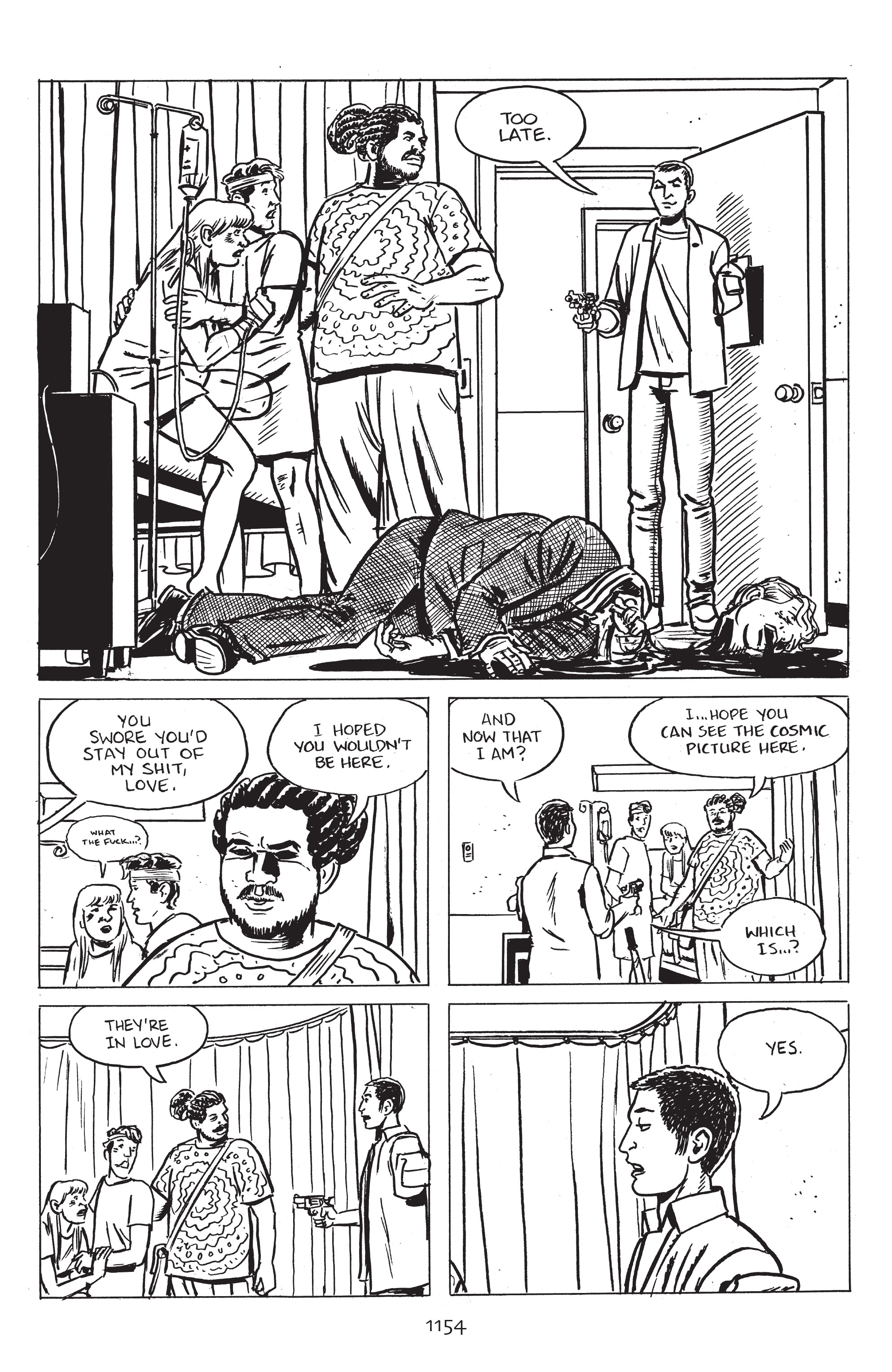 Read online Stray Bullets: Sunshine & Roses comic -  Issue #41 - 28
