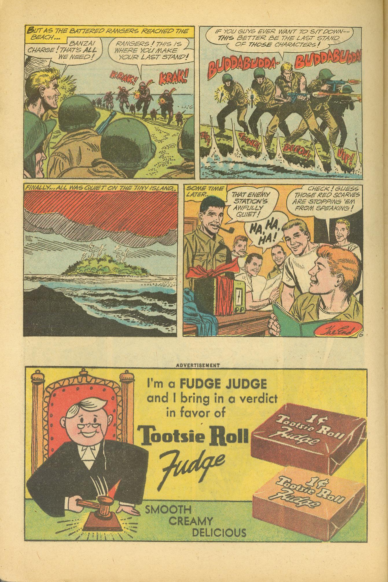 Read online Star Spangled War Stories (1952) comic -  Issue #98 - 24