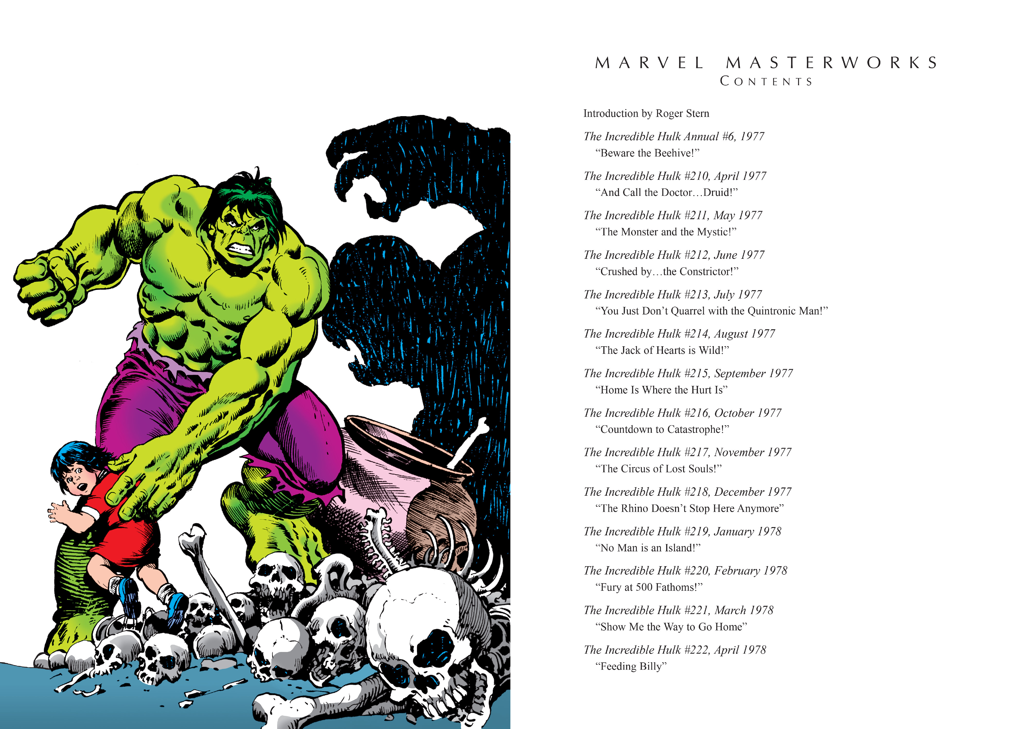 Read online Marvel Masterworks: The Incredible Hulk comic -  Issue # TPB 13 (Part 1) - 4