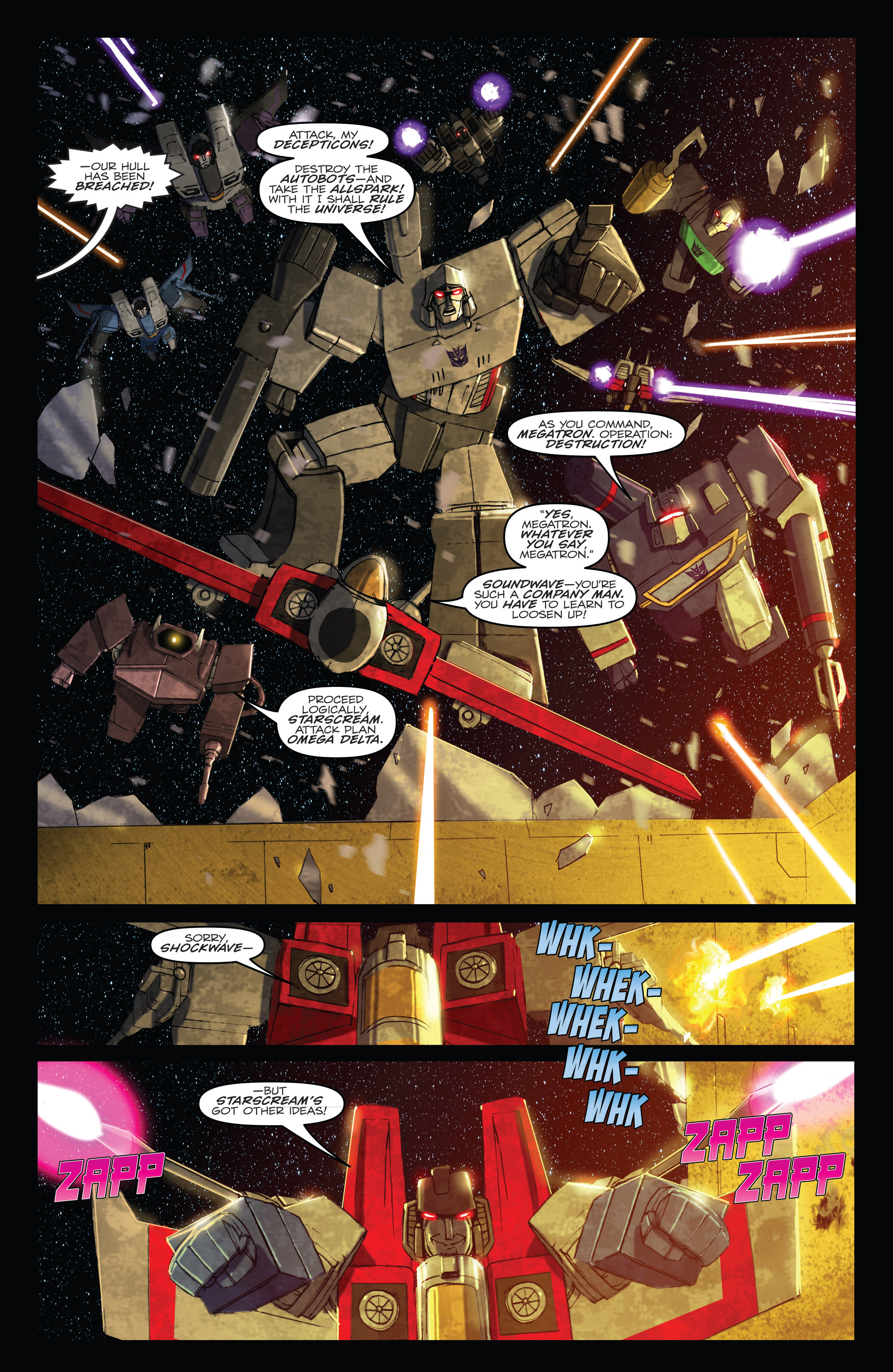 Read online Angry Birds Transformers comic -  Issue #1 - 4
