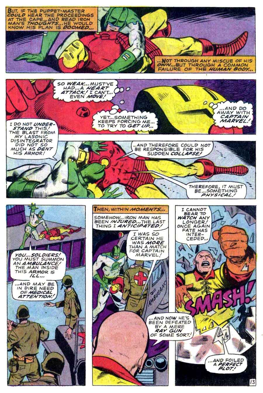 Captain Marvel (1968) Issue #14 #14 - English 14