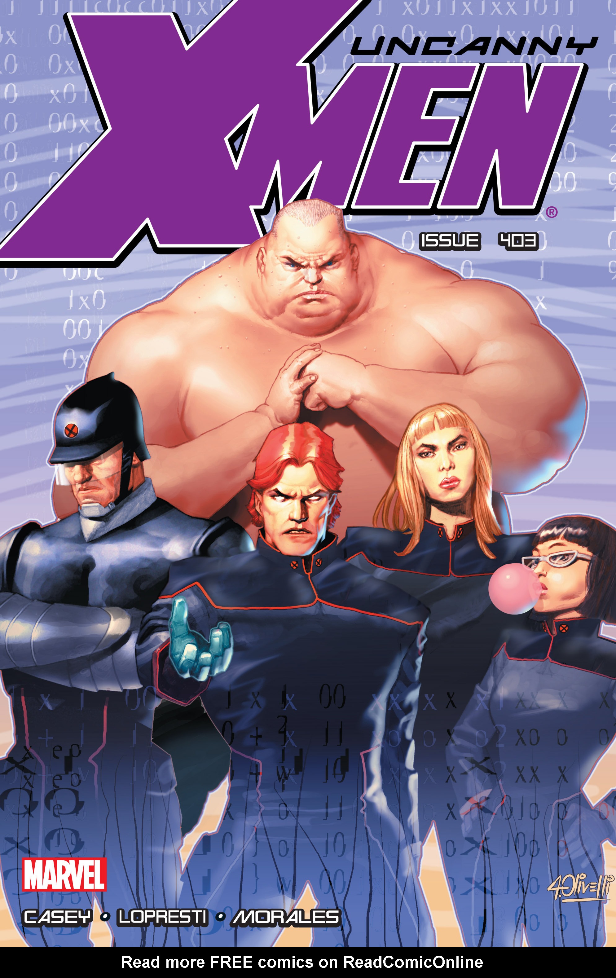 Read online Uncanny X-Men (1963) comic -  Issue #403 - 1