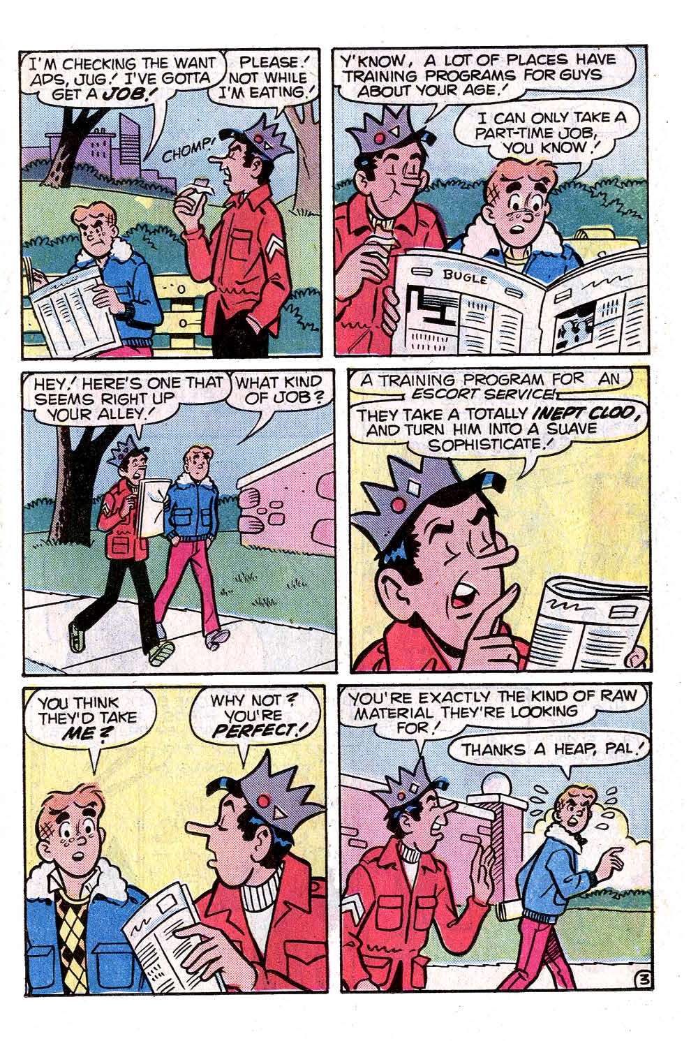 Read online Archie (1960) comic -  Issue #280 - 15